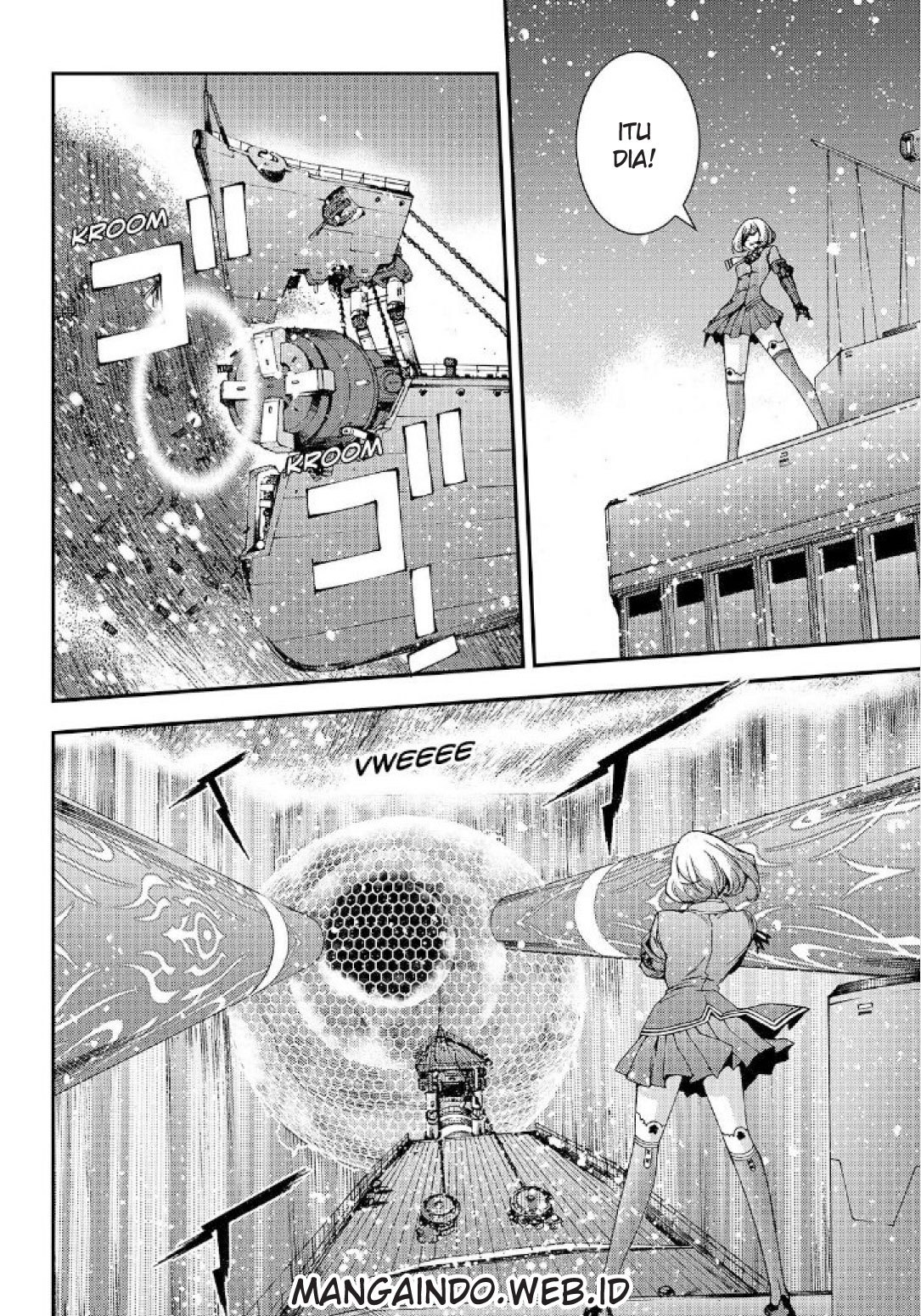 Aoki Hagane no Arpeggio Chapter 60 - halaman 17