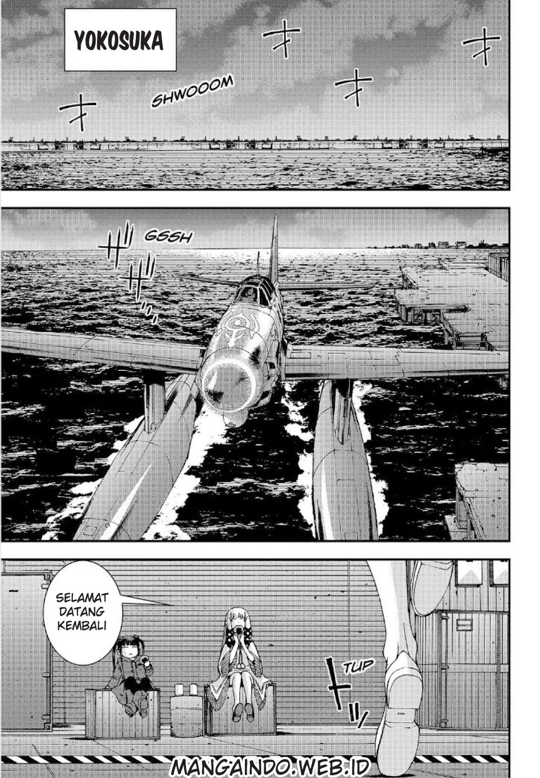 Aoki Hagane no Arpeggio Chapter 60 - halaman 2