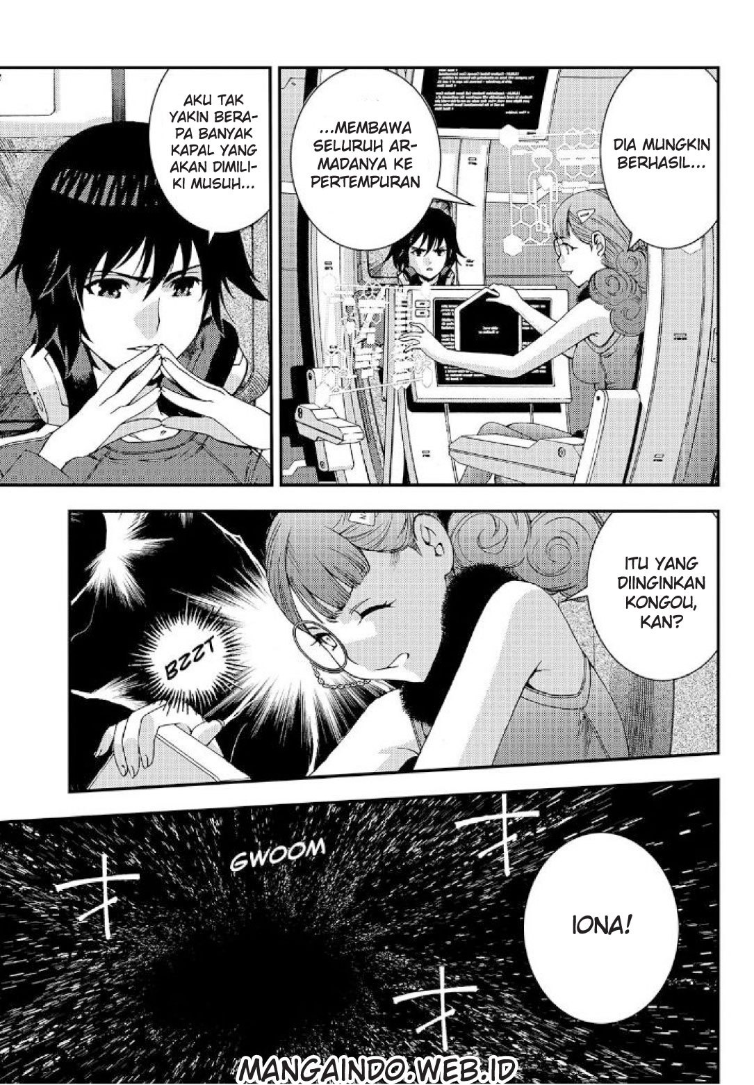 Aoki Hagane no Arpeggio Chapter 60 - halaman 24