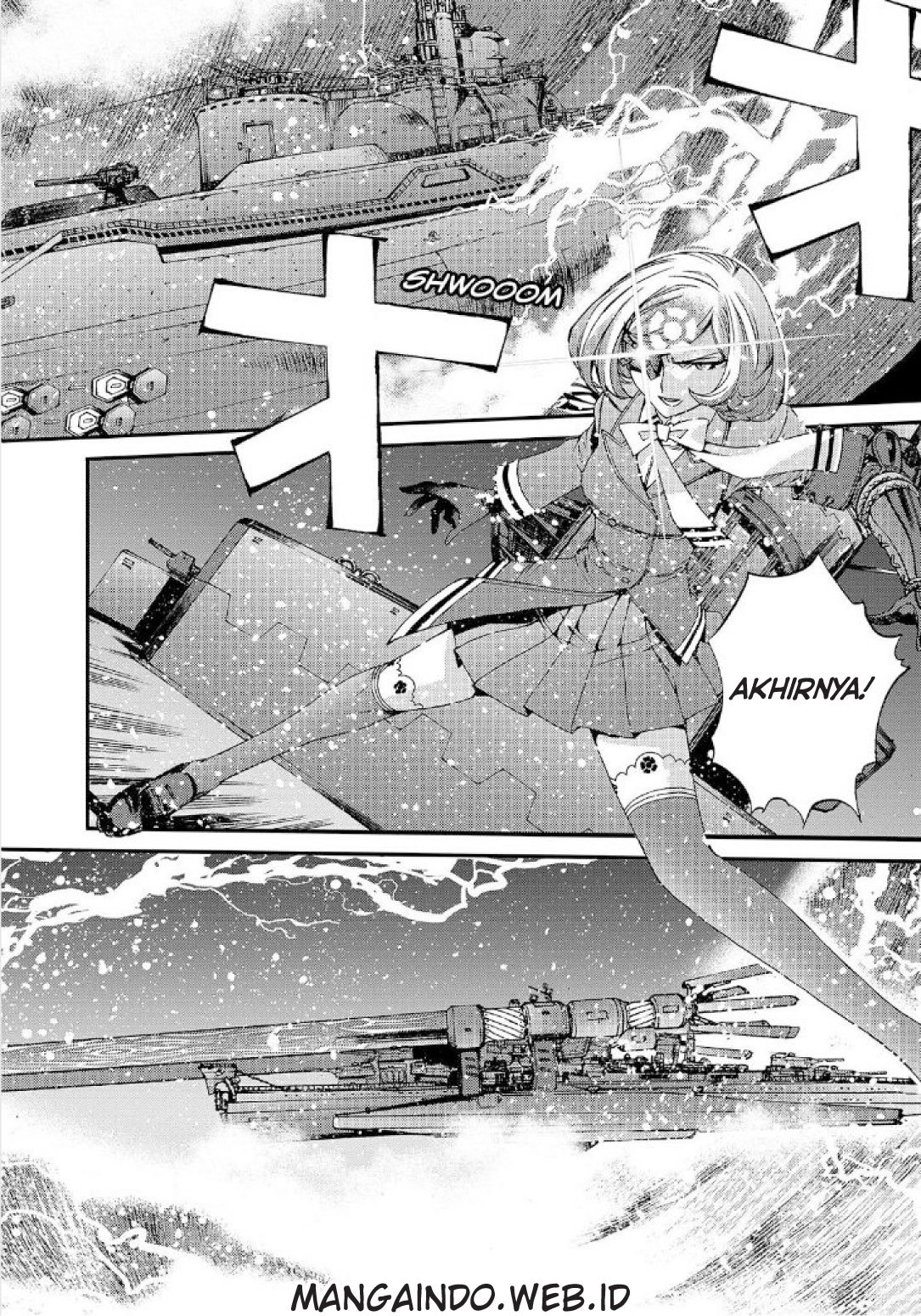 Aoki Hagane no Arpeggio Chapter 60 - halaman 25