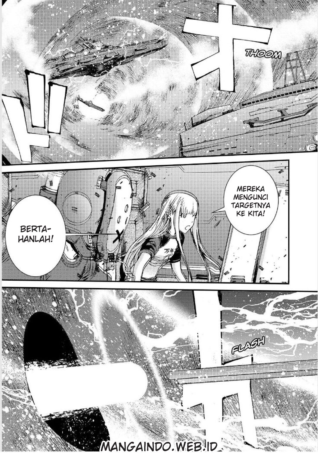 Aoki Hagane no Arpeggio Chapter 60 - halaman 26
