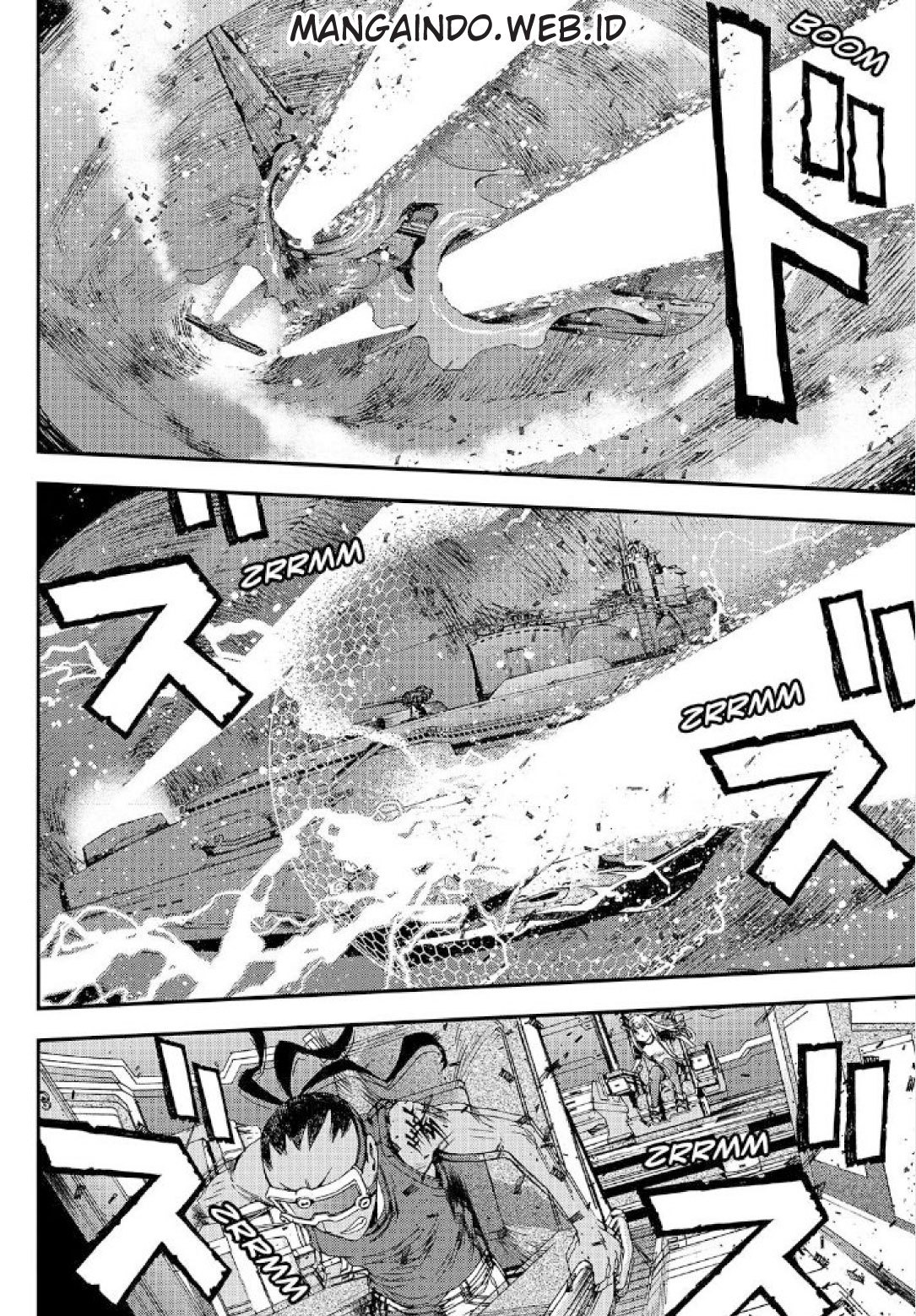 Aoki Hagane no Arpeggio Chapter 60 - halaman 27