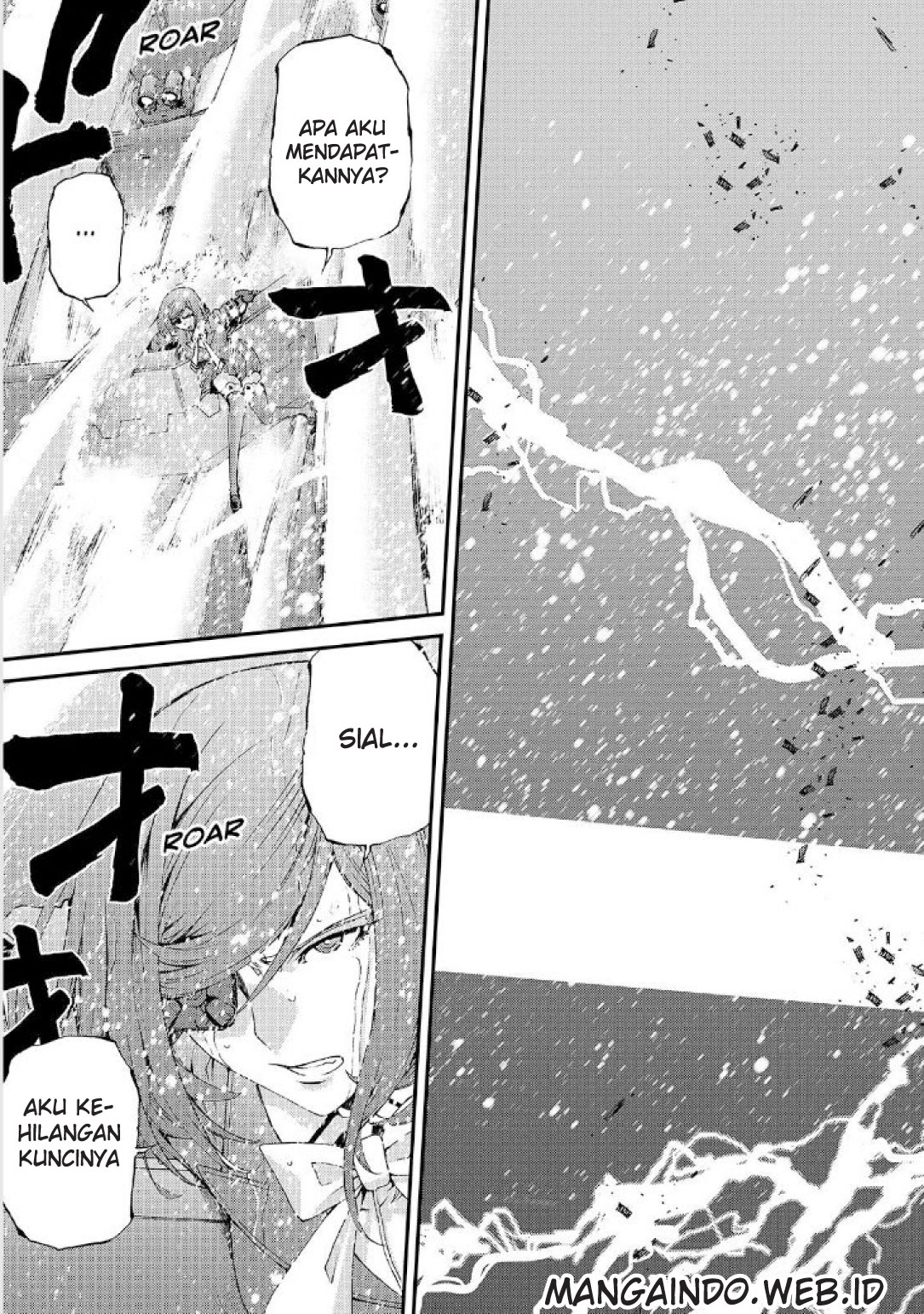 Aoki Hagane no Arpeggio Chapter 60 - halaman 29