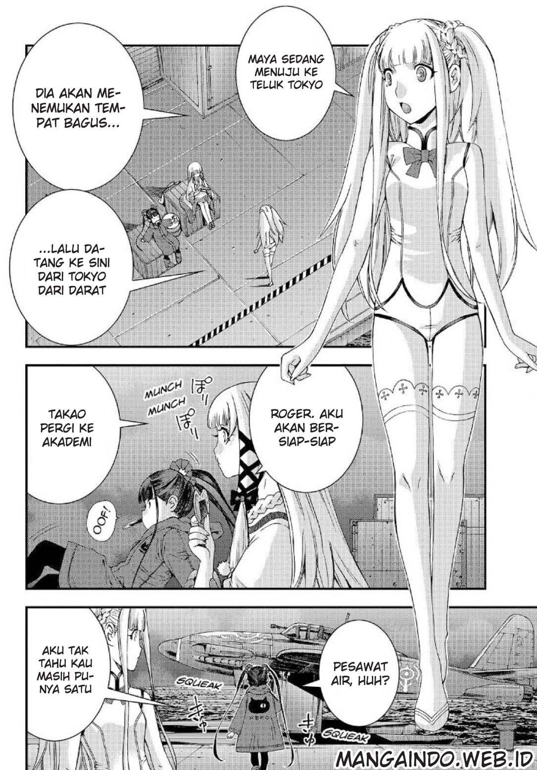 Aoki Hagane no Arpeggio Chapter 60 - halaman 3