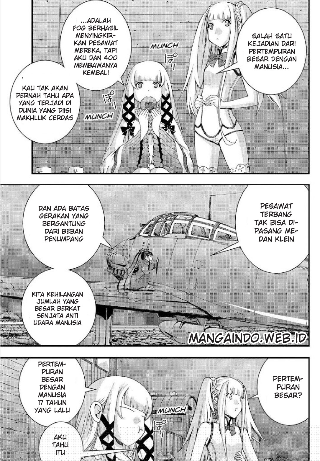 Aoki Hagane no Arpeggio Chapter 60 - halaman 4