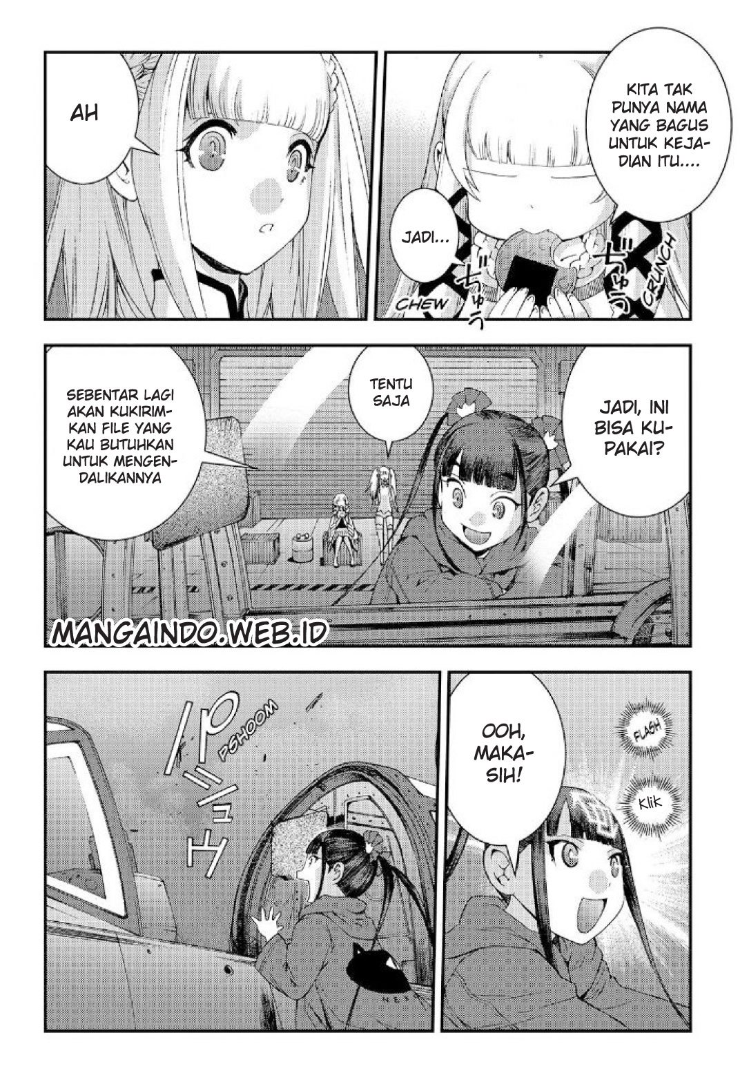 Aoki Hagane no Arpeggio Chapter 60 - halaman 5