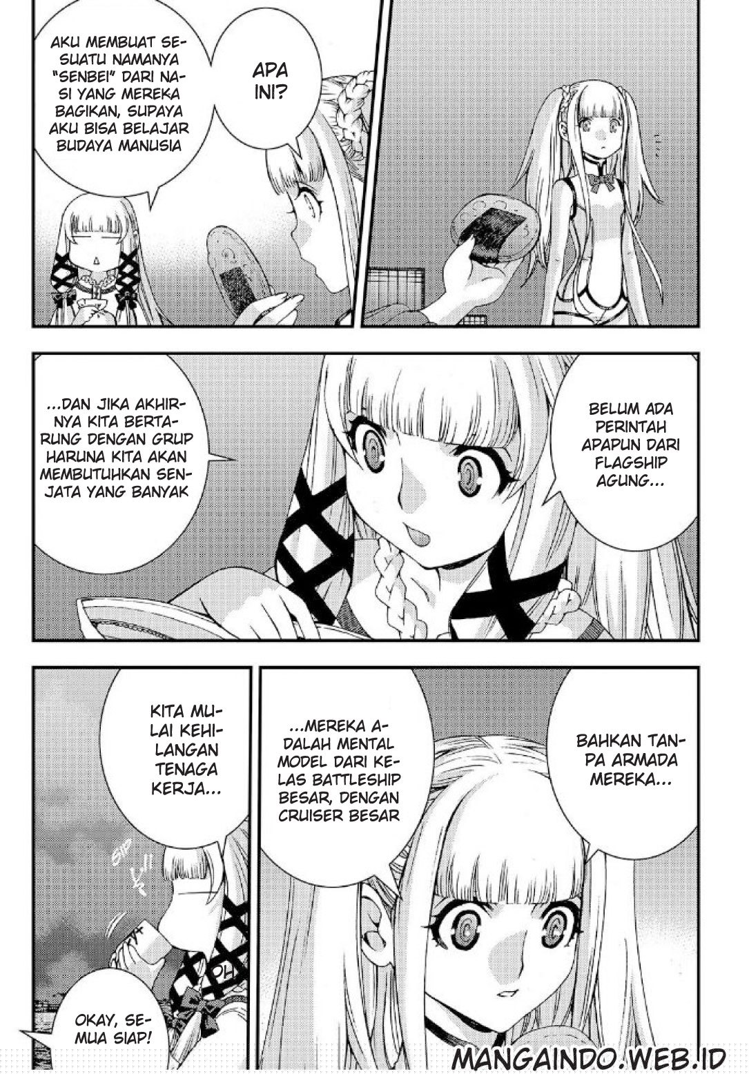 Aoki Hagane no Arpeggio Chapter 60 - halaman 7