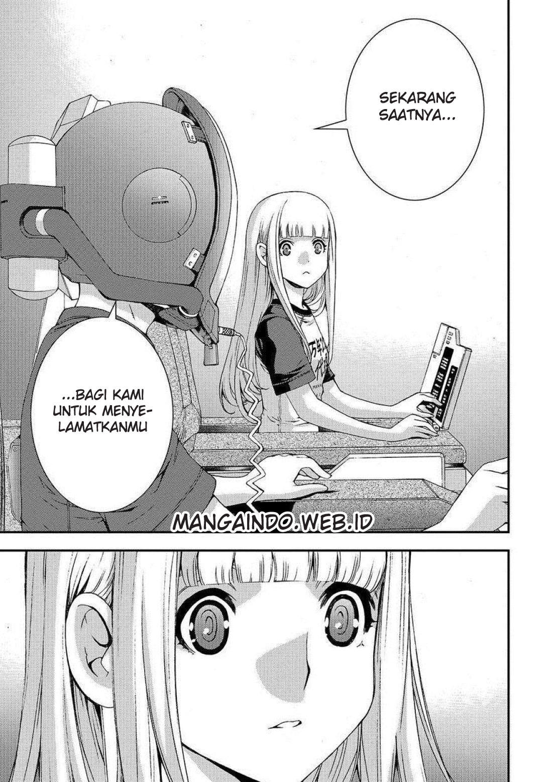 Aoki Hagane no Arpeggio Chapter 61 - halaman 15
