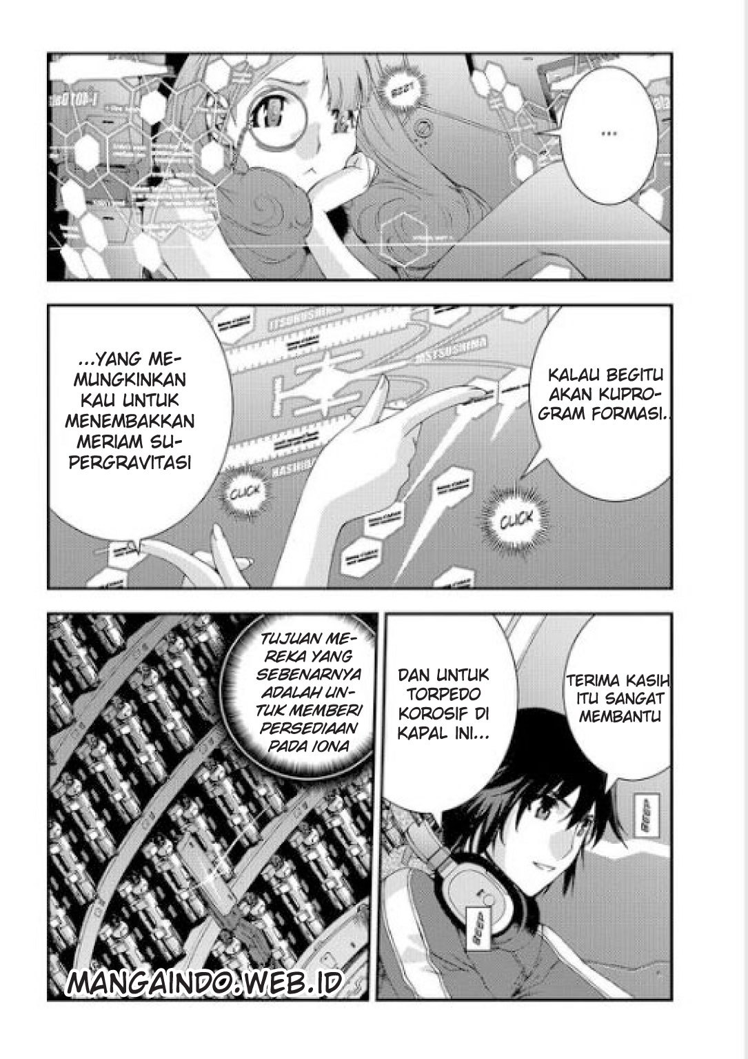 Aoki Hagane no Arpeggio Chapter 62 - halaman 10