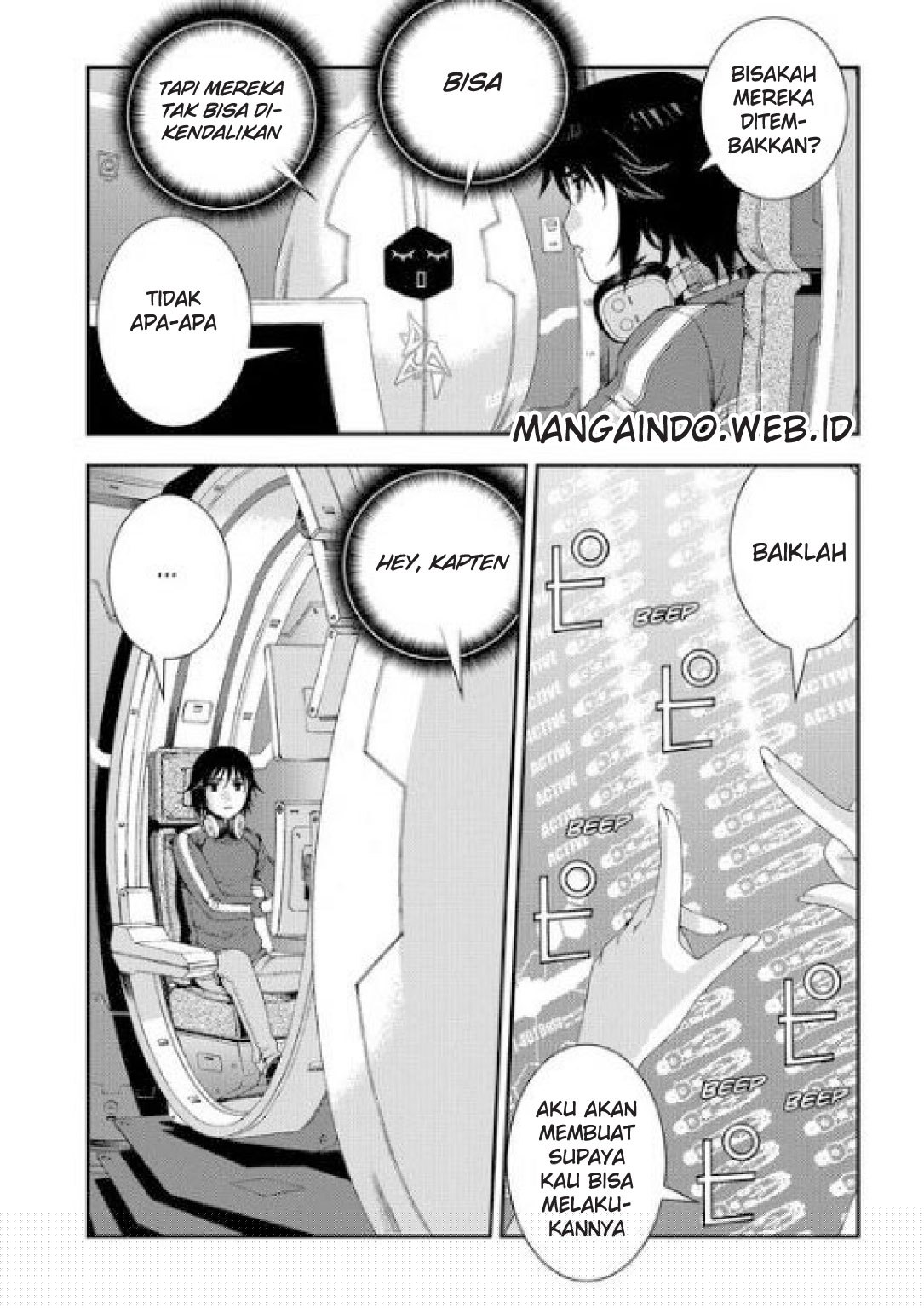 Aoki Hagane no Arpeggio Chapter 62 - halaman 11