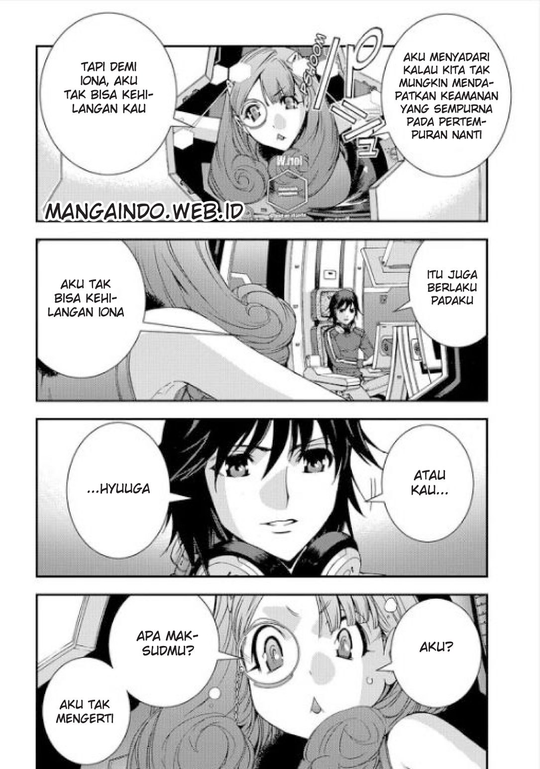 Aoki Hagane no Arpeggio Chapter 62 - halaman 12