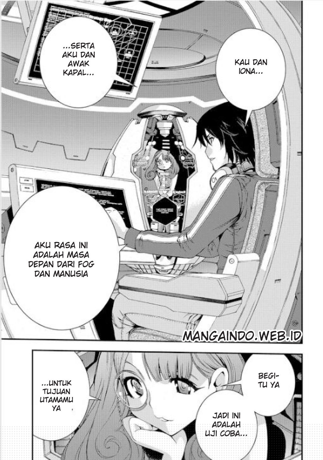 Aoki Hagane no Arpeggio Chapter 62 - halaman 13