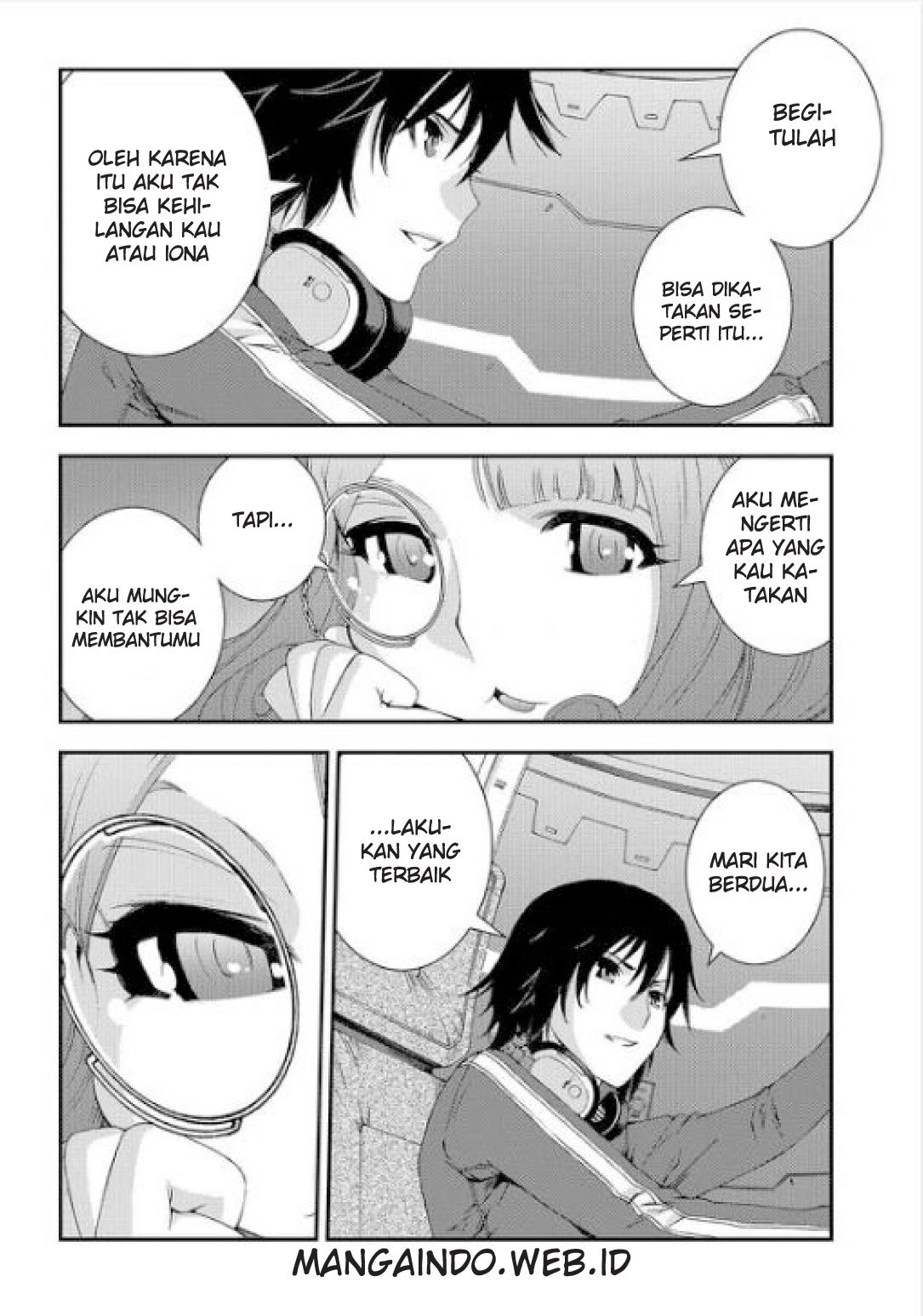 Aoki Hagane no Arpeggio Chapter 62 - halaman 14