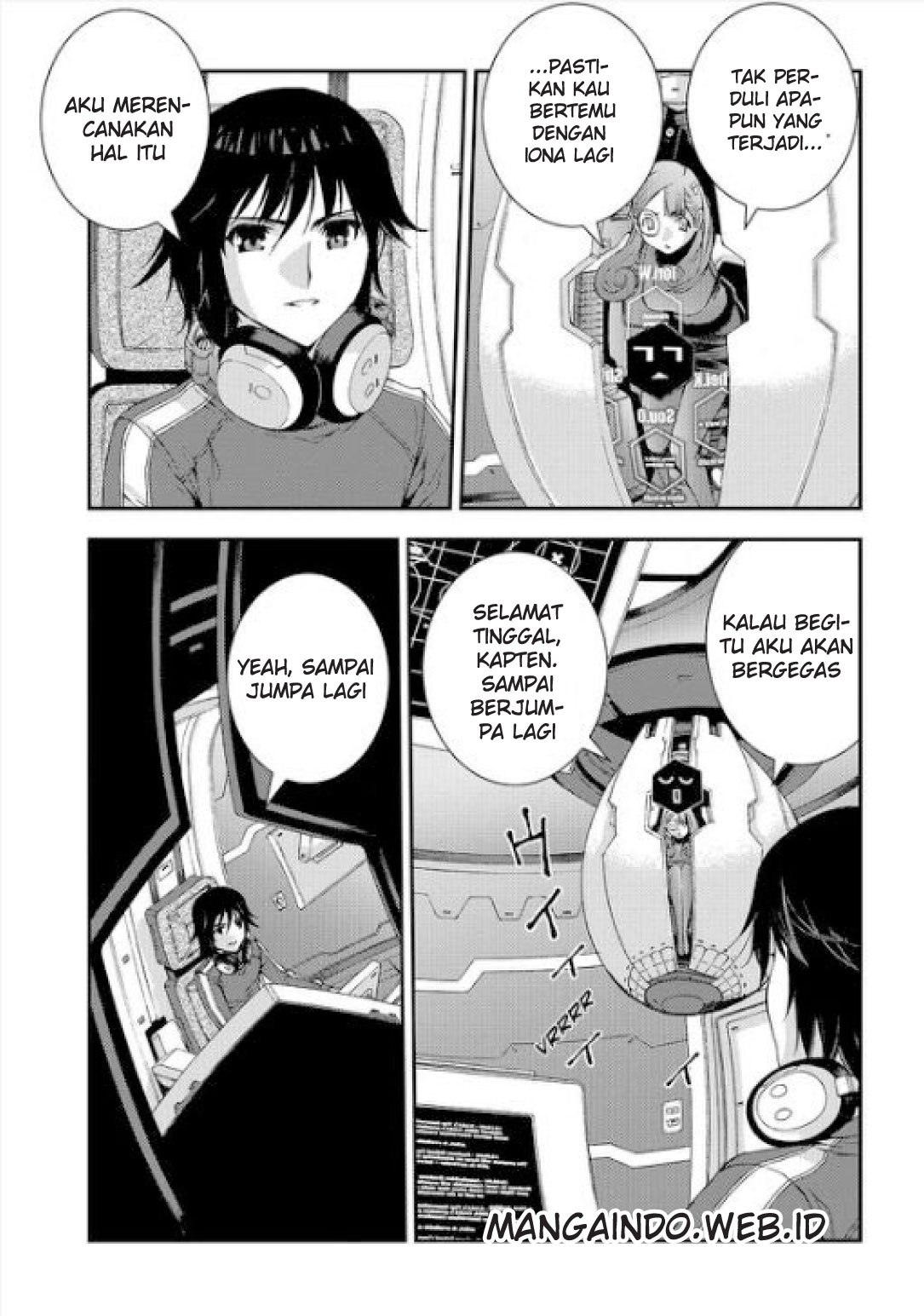 Aoki Hagane no Arpeggio Chapter 62 - halaman 15