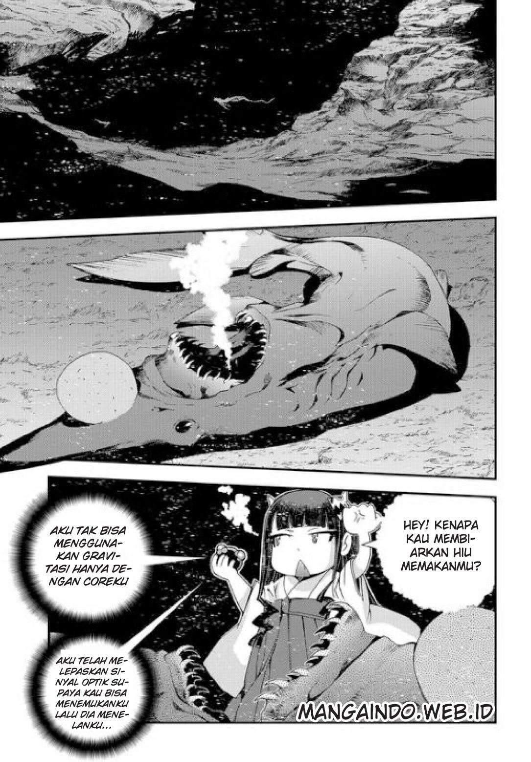 Aoki Hagane no Arpeggio Chapter 62 - halaman 17