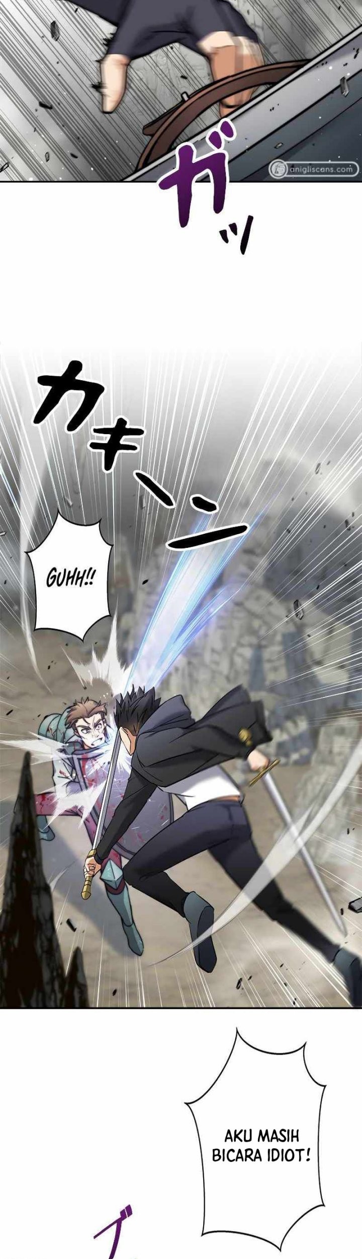 Aoki Hagane no Arpeggio Chapter 62 - halaman 24