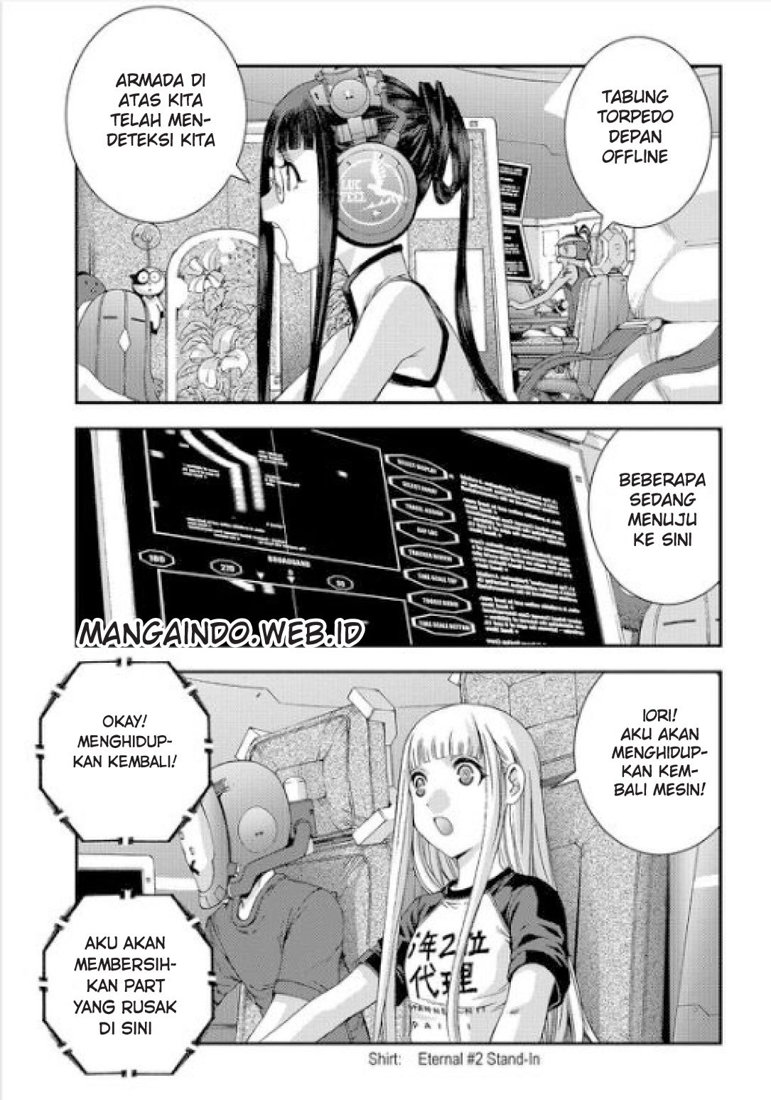 Aoki Hagane no Arpeggio Chapter 62 - halaman 25