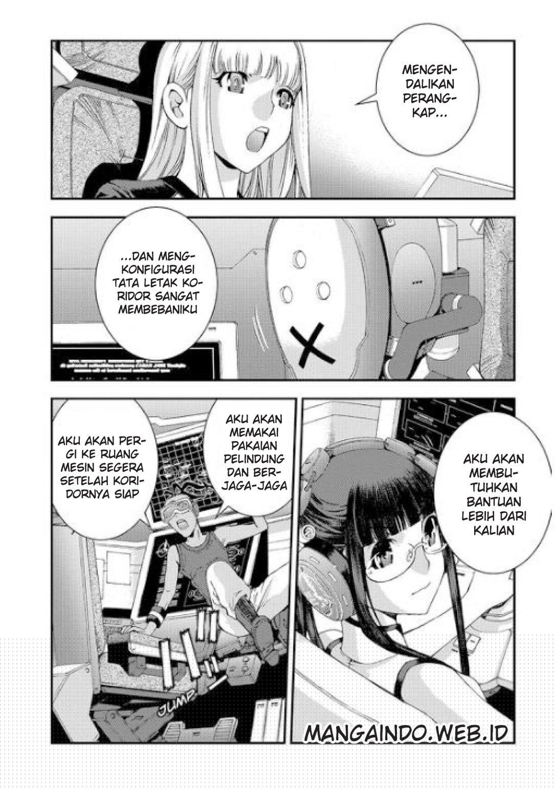 Aoki Hagane no Arpeggio Chapter 62 - halaman 31