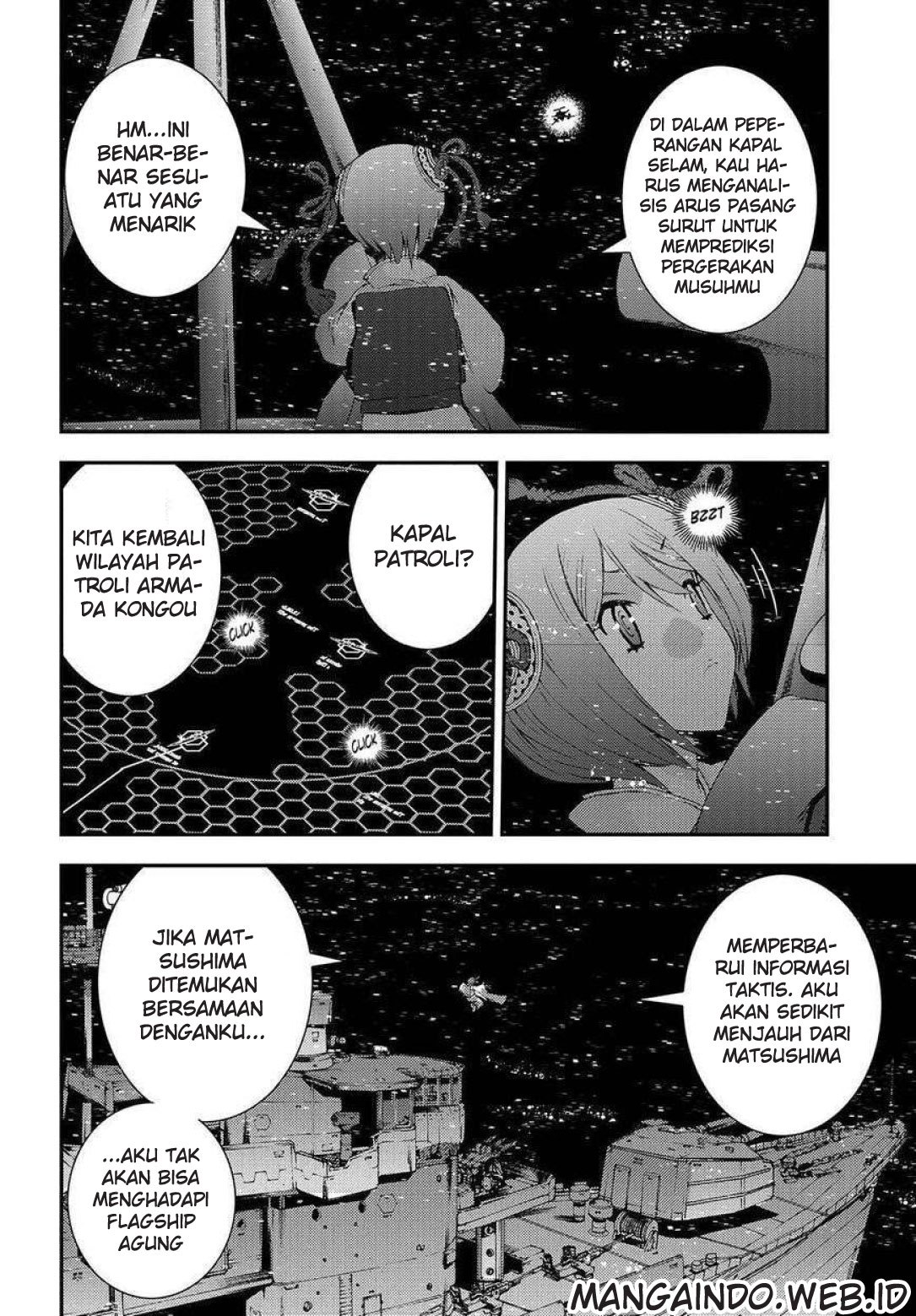 Aoki Hagane no Arpeggio Chapter 63 - halaman 10
