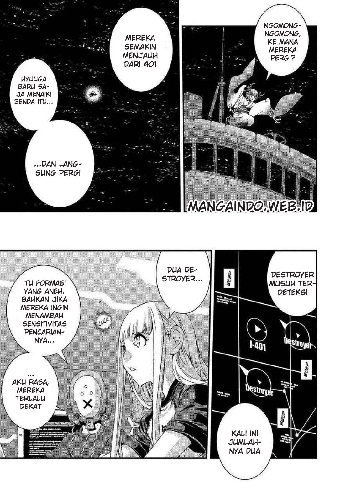 Aoki Hagane no Arpeggio Chapter 63 - halaman 11