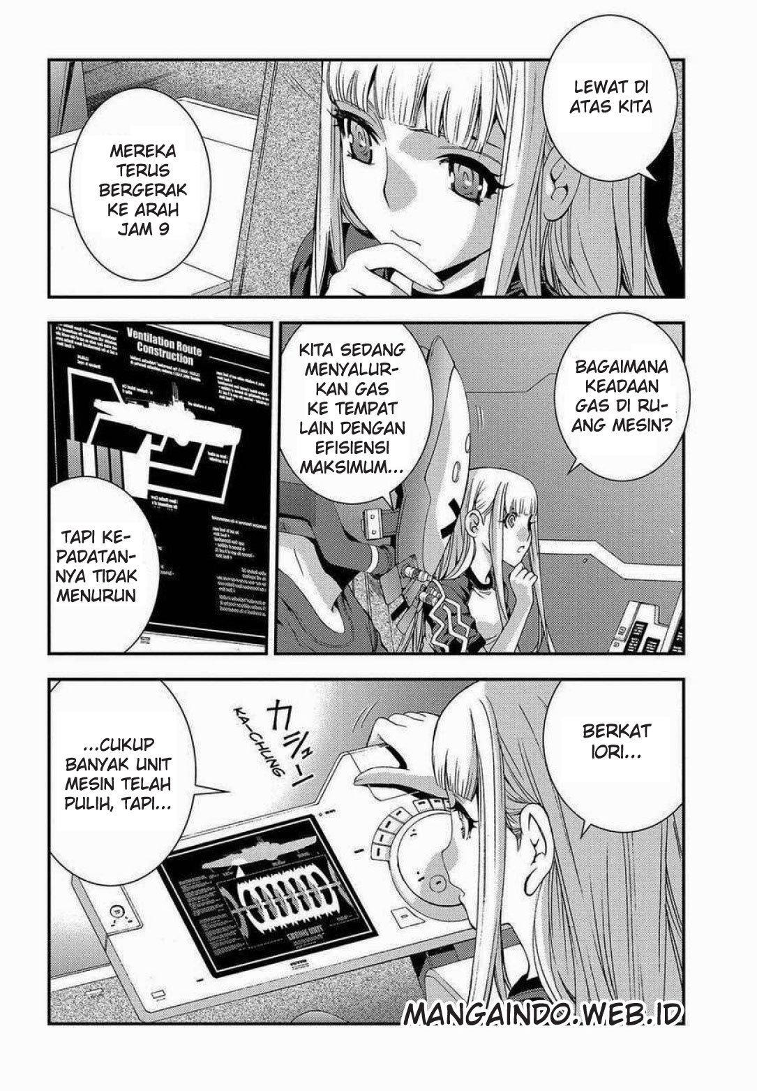 Aoki Hagane no Arpeggio Chapter 63 - halaman 12