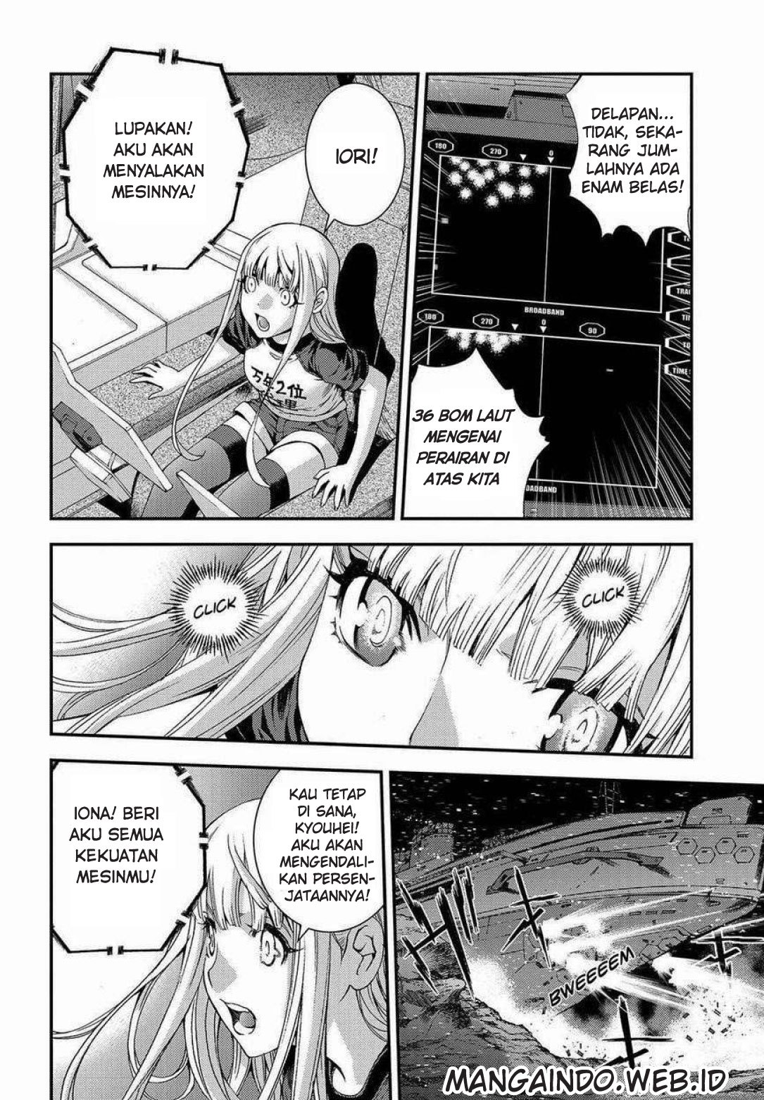 Aoki Hagane no Arpeggio Chapter 63 - halaman 14