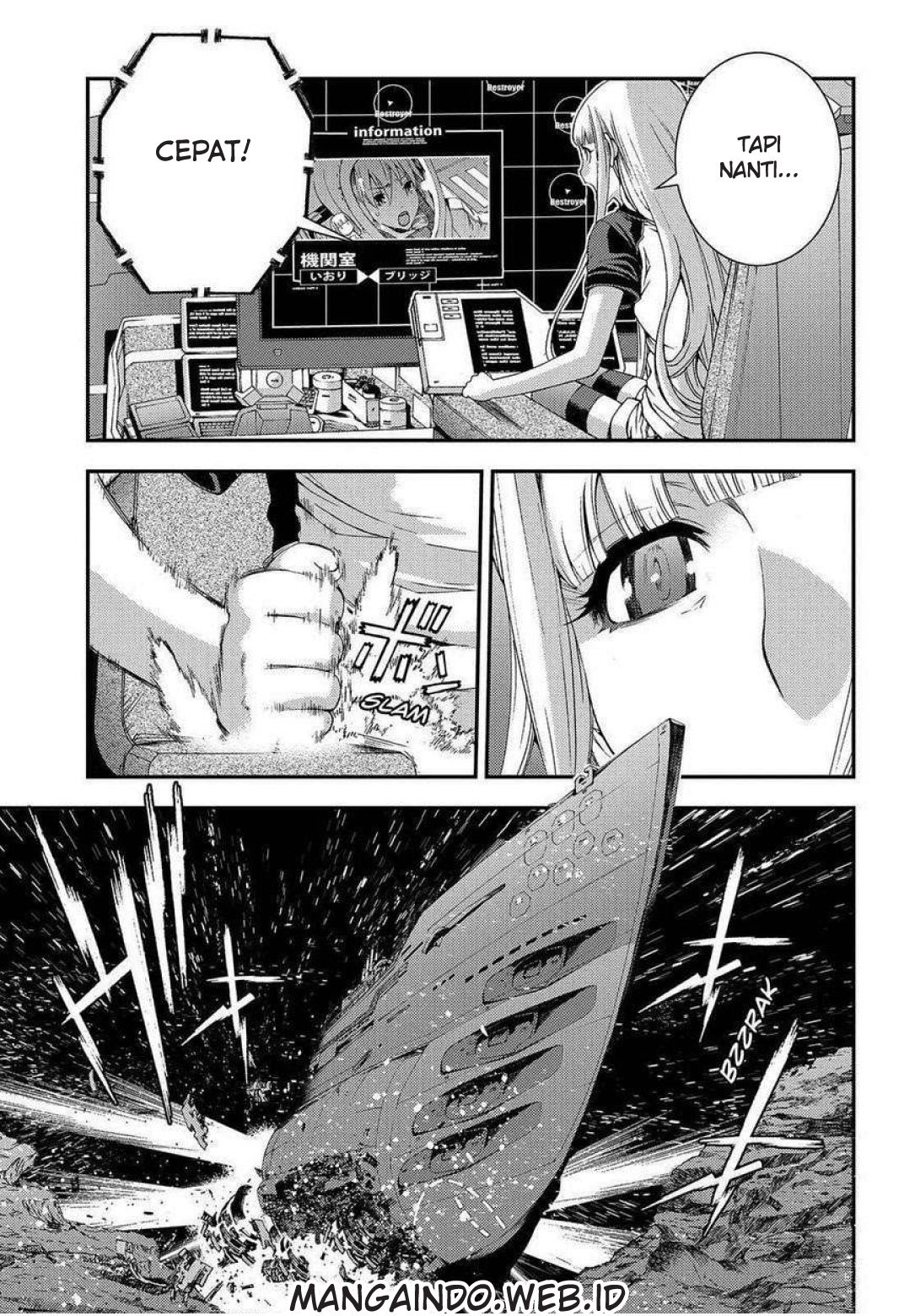 Aoki Hagane no Arpeggio Chapter 63 - halaman 15
