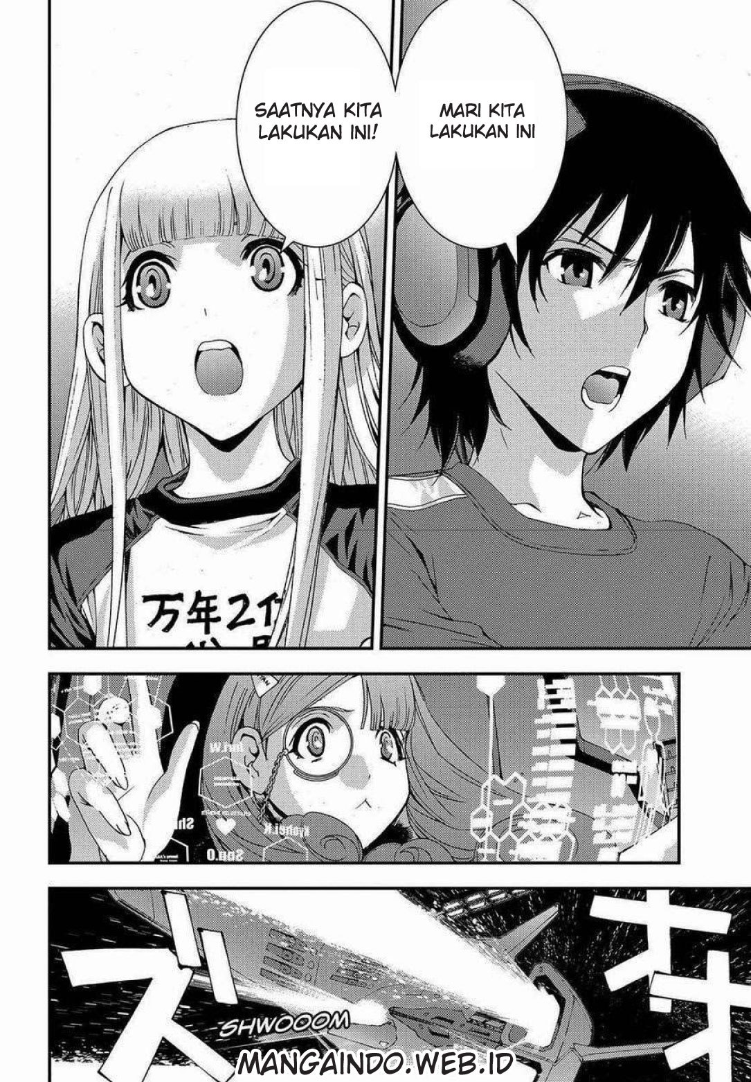 Aoki Hagane no Arpeggio Chapter 63 - halaman 18