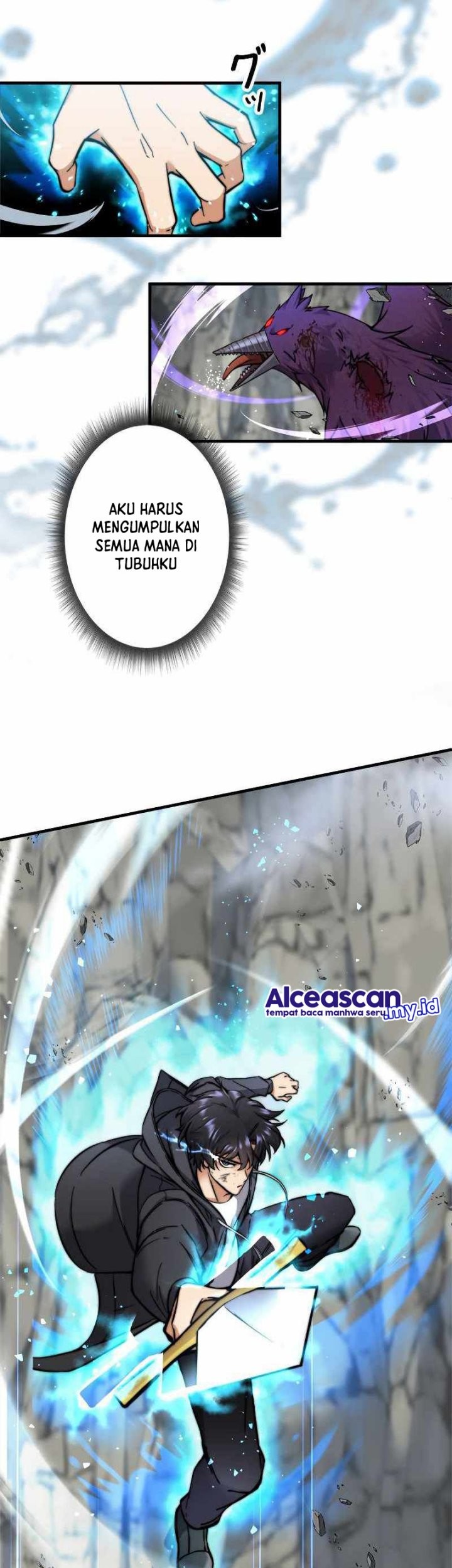 Aoki Hagane no Arpeggio Chapter 63 - halaman 22