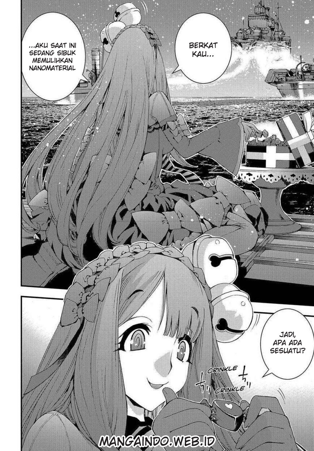 Aoki Hagane no Arpeggio Chapter 63 - halaman 24