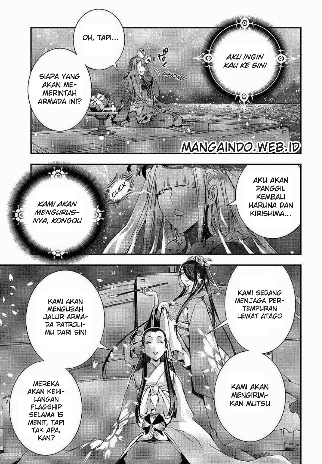 Aoki Hagane no Arpeggio Chapter 63 - halaman 25