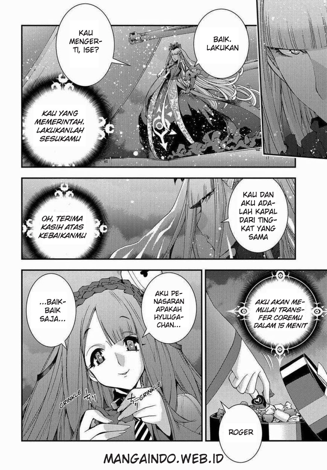 Aoki Hagane no Arpeggio Chapter 63 - halaman 26