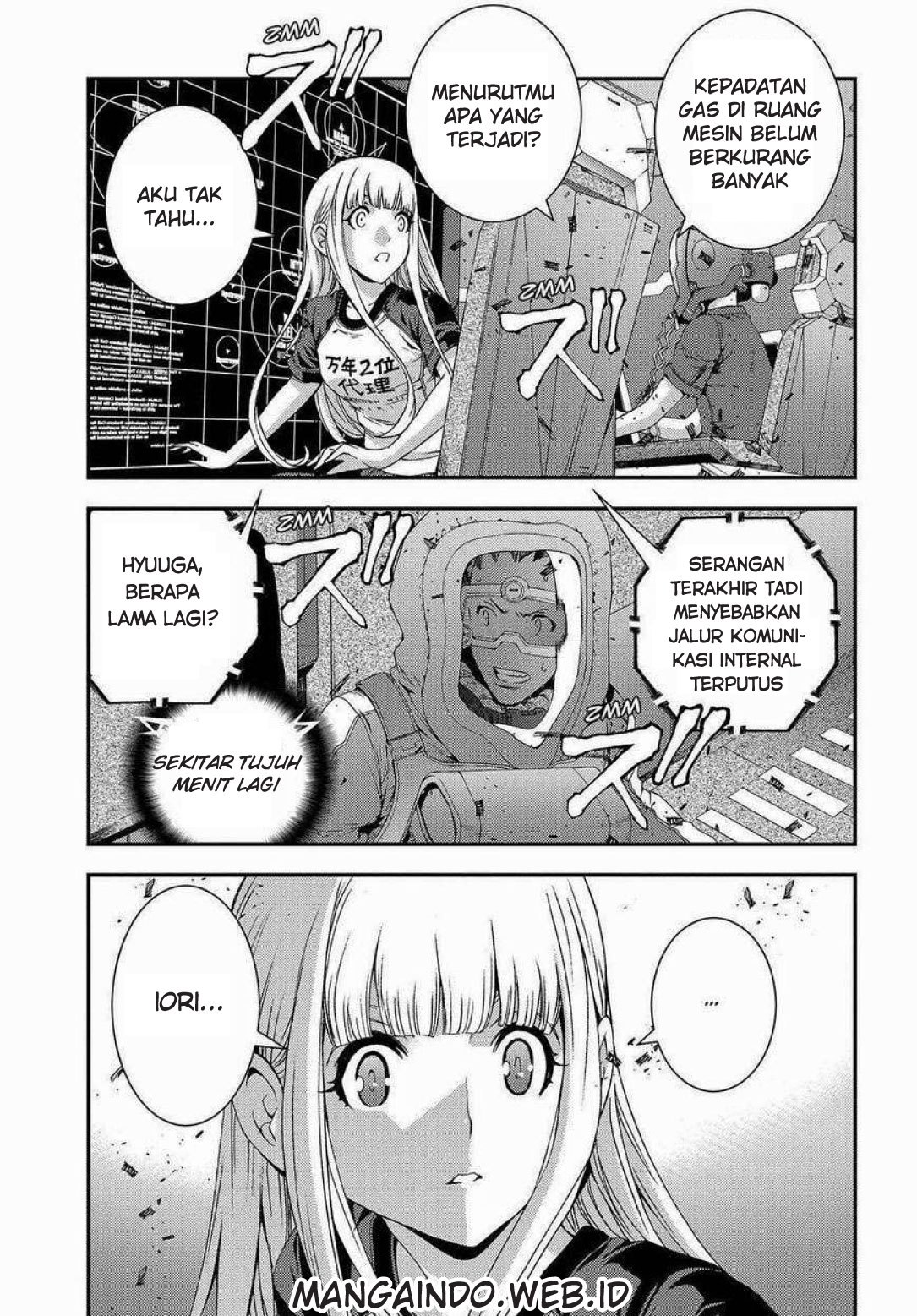 Aoki Hagane no Arpeggio Chapter 63 - halaman 31