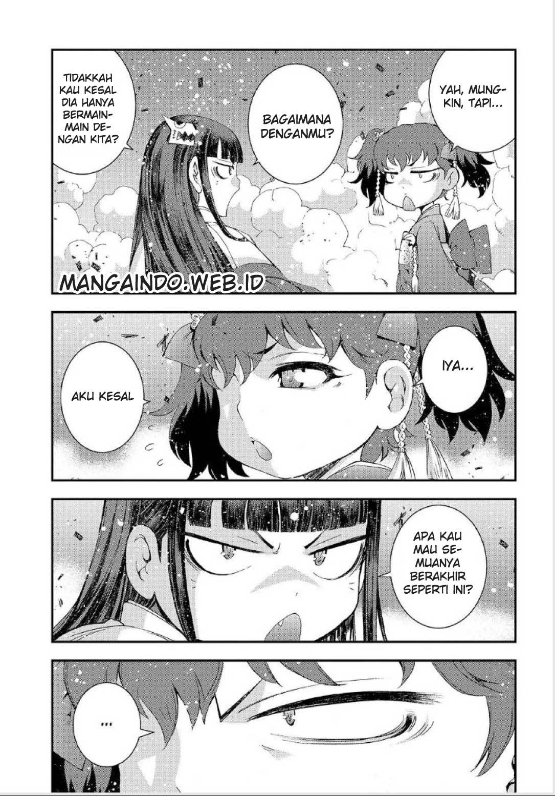 Aoki Hagane no Arpeggio Chapter 64 - halaman 10