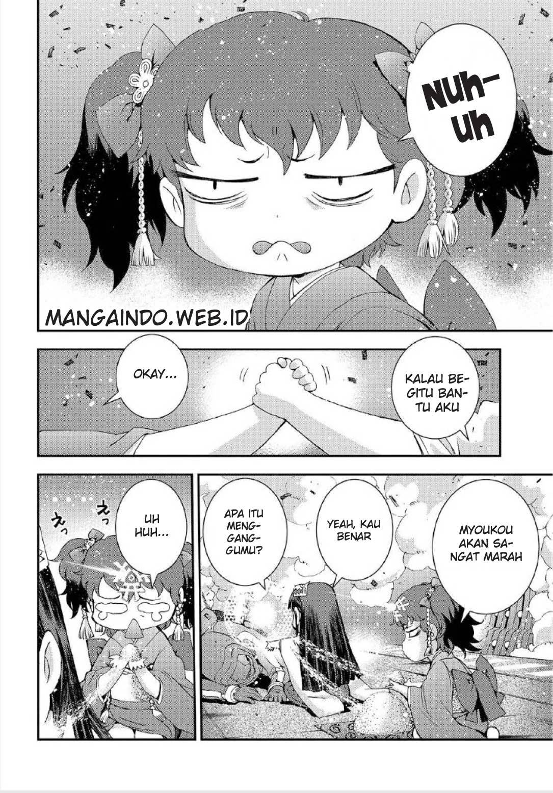 Aoki Hagane no Arpeggio Chapter 64 - halaman 11