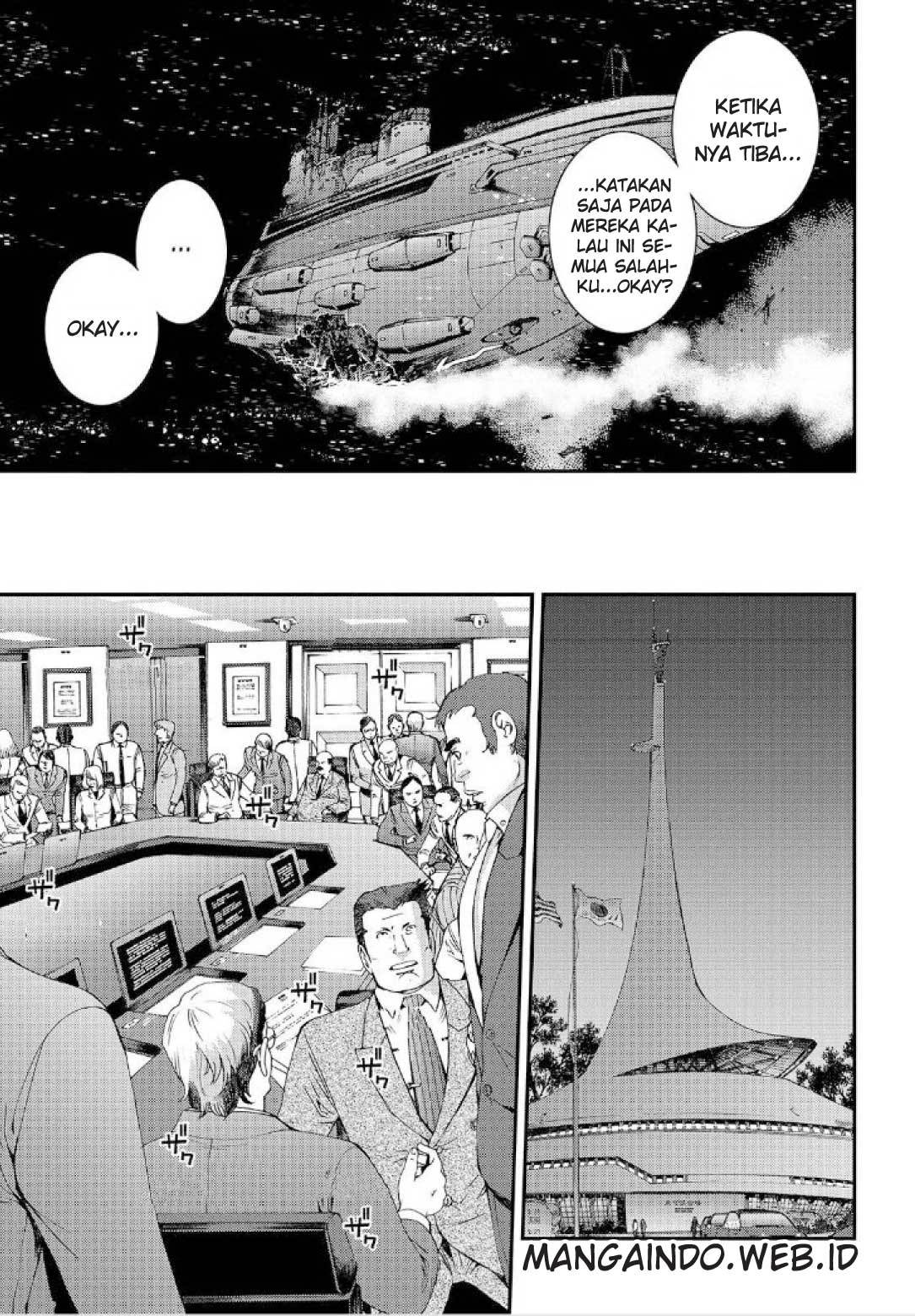 Aoki Hagane no Arpeggio Chapter 64 - halaman 12