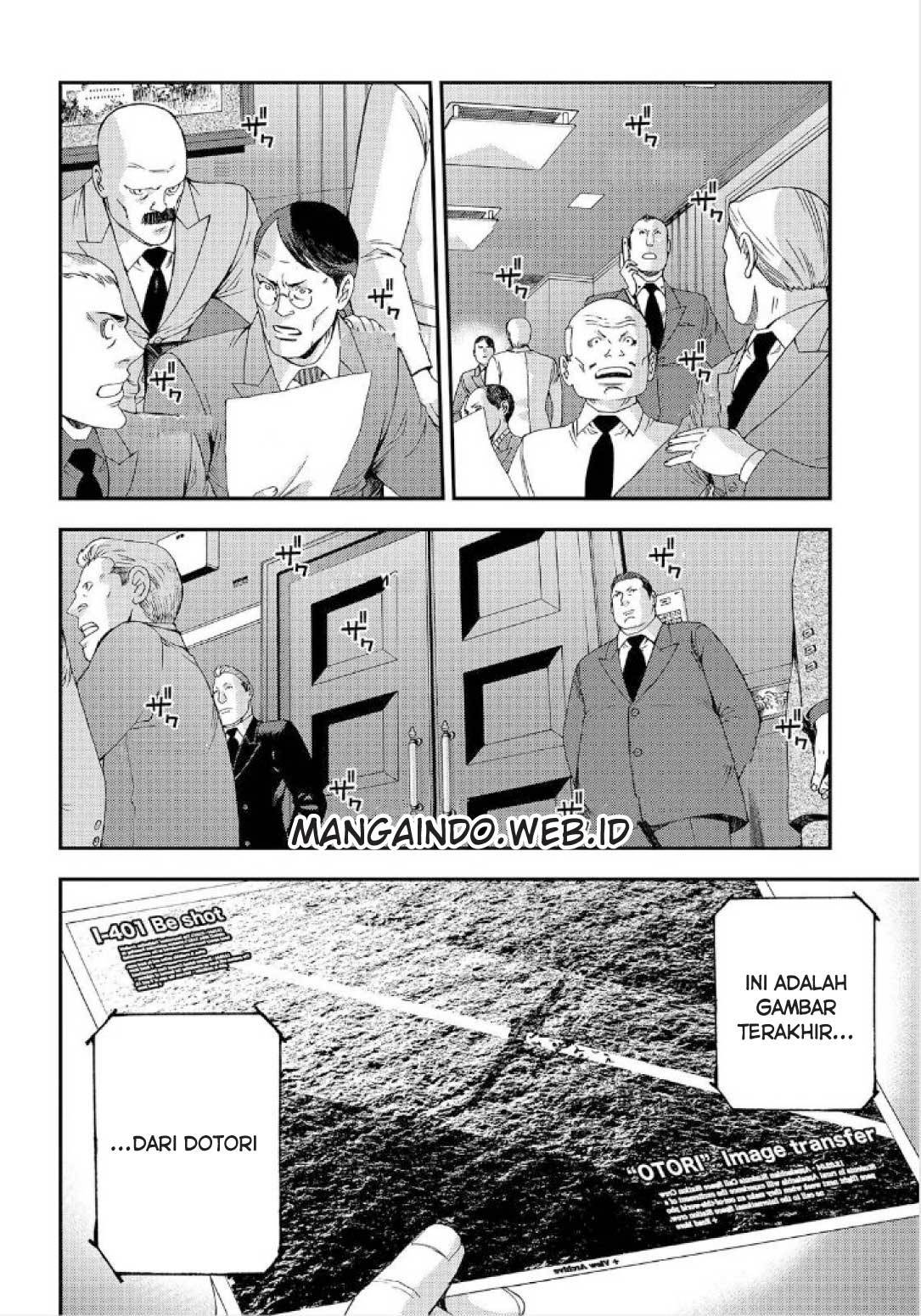Aoki Hagane no Arpeggio Chapter 64 - halaman 13