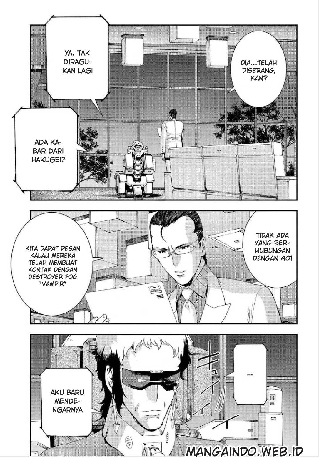Aoki Hagane no Arpeggio Chapter 64 - halaman 14