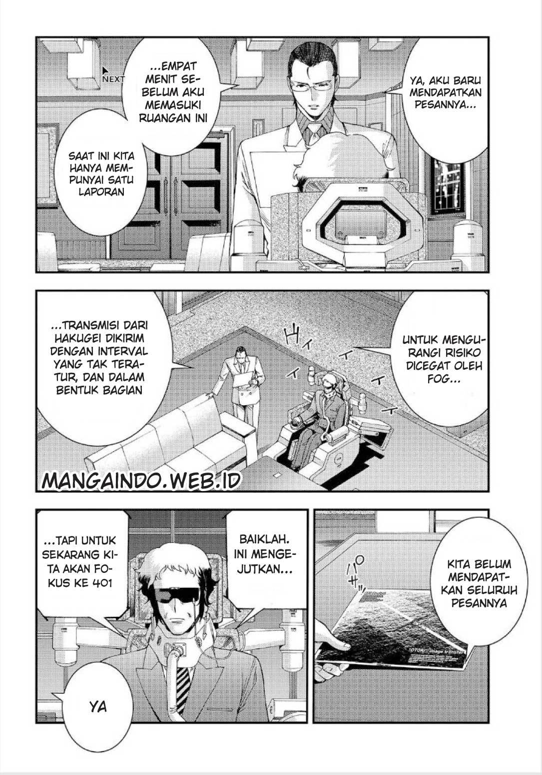 Aoki Hagane no Arpeggio Chapter 64 - halaman 15