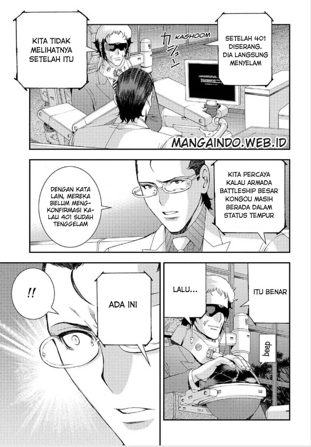 Aoki Hagane no Arpeggio Chapter 64 - halaman 16