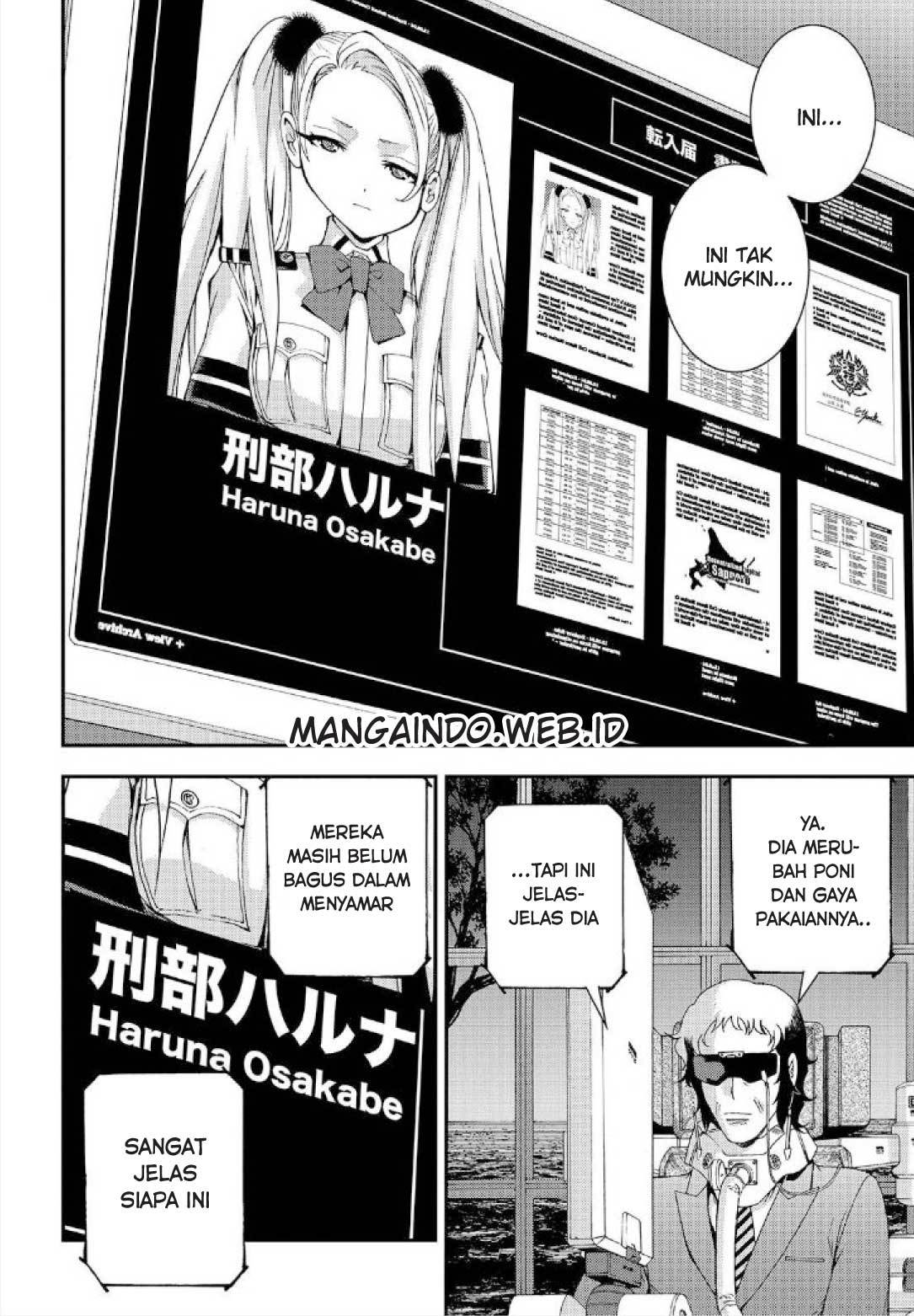 Aoki Hagane no Arpeggio Chapter 64 - halaman 17