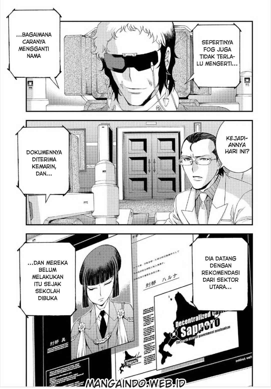Aoki Hagane no Arpeggio Chapter 64 - halaman 18