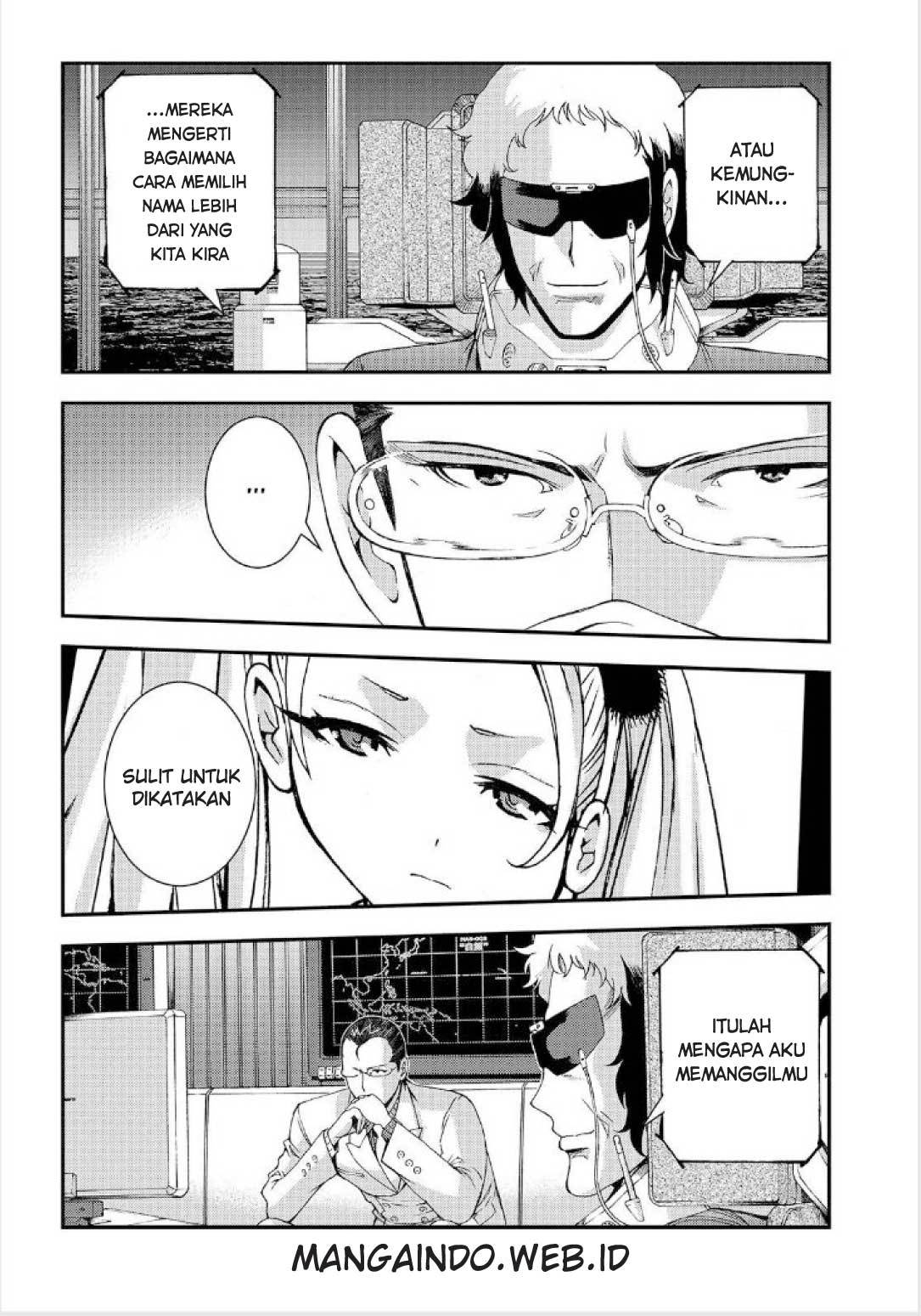 Aoki Hagane no Arpeggio Chapter 64 - halaman 21