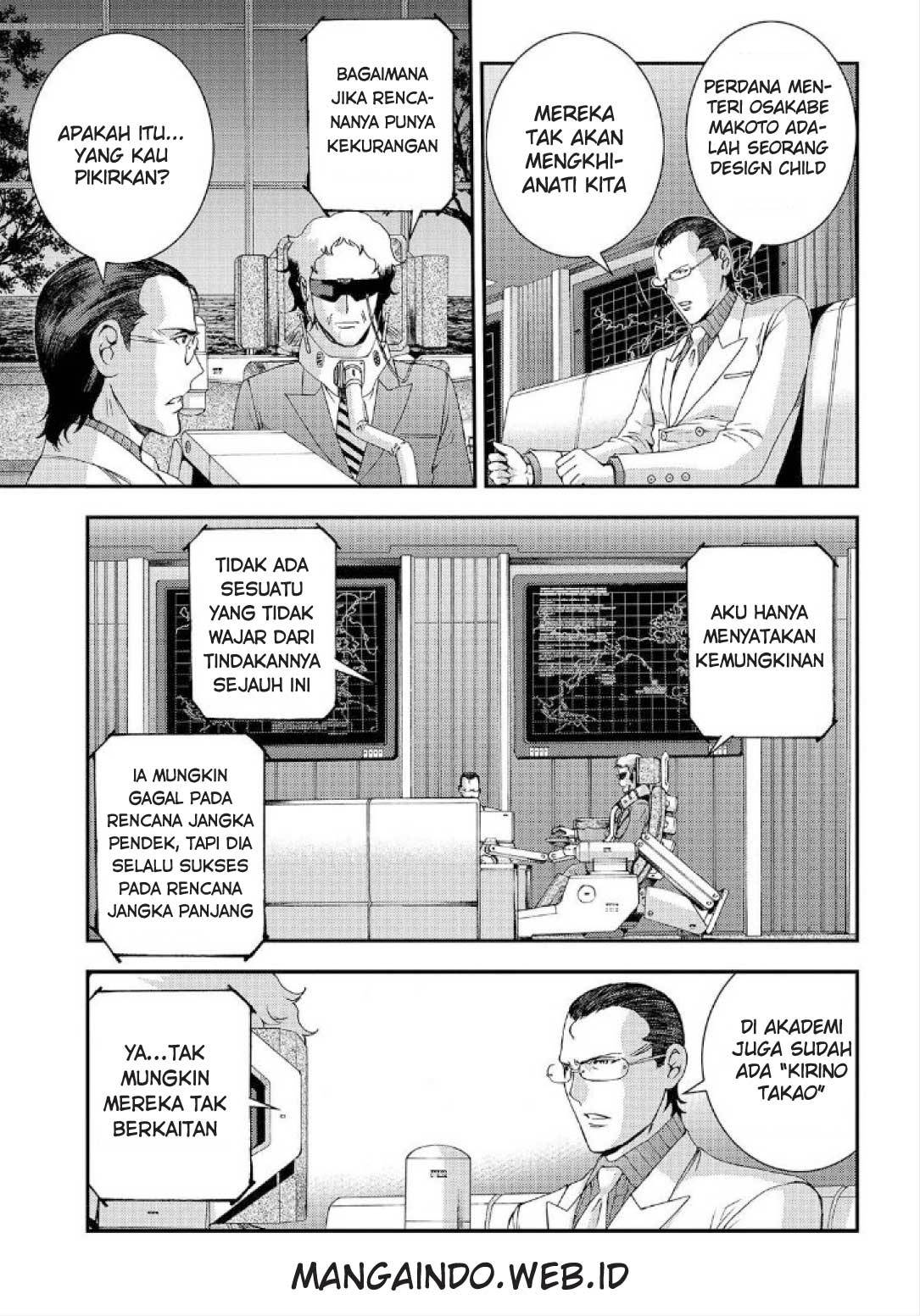 Aoki Hagane no Arpeggio Chapter 64 - halaman 22