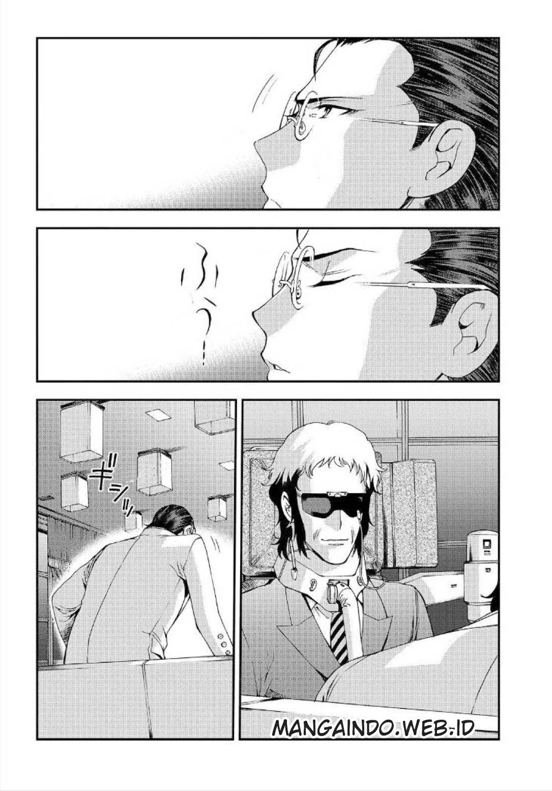 Aoki Hagane no Arpeggio Chapter 64 - halaman 23