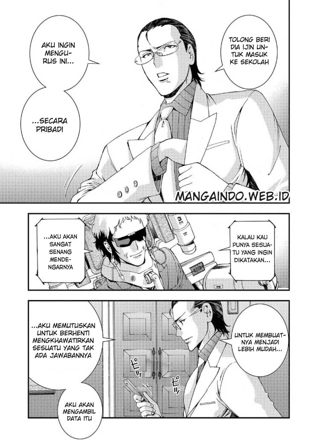 Aoki Hagane no Arpeggio Chapter 64 - halaman 24