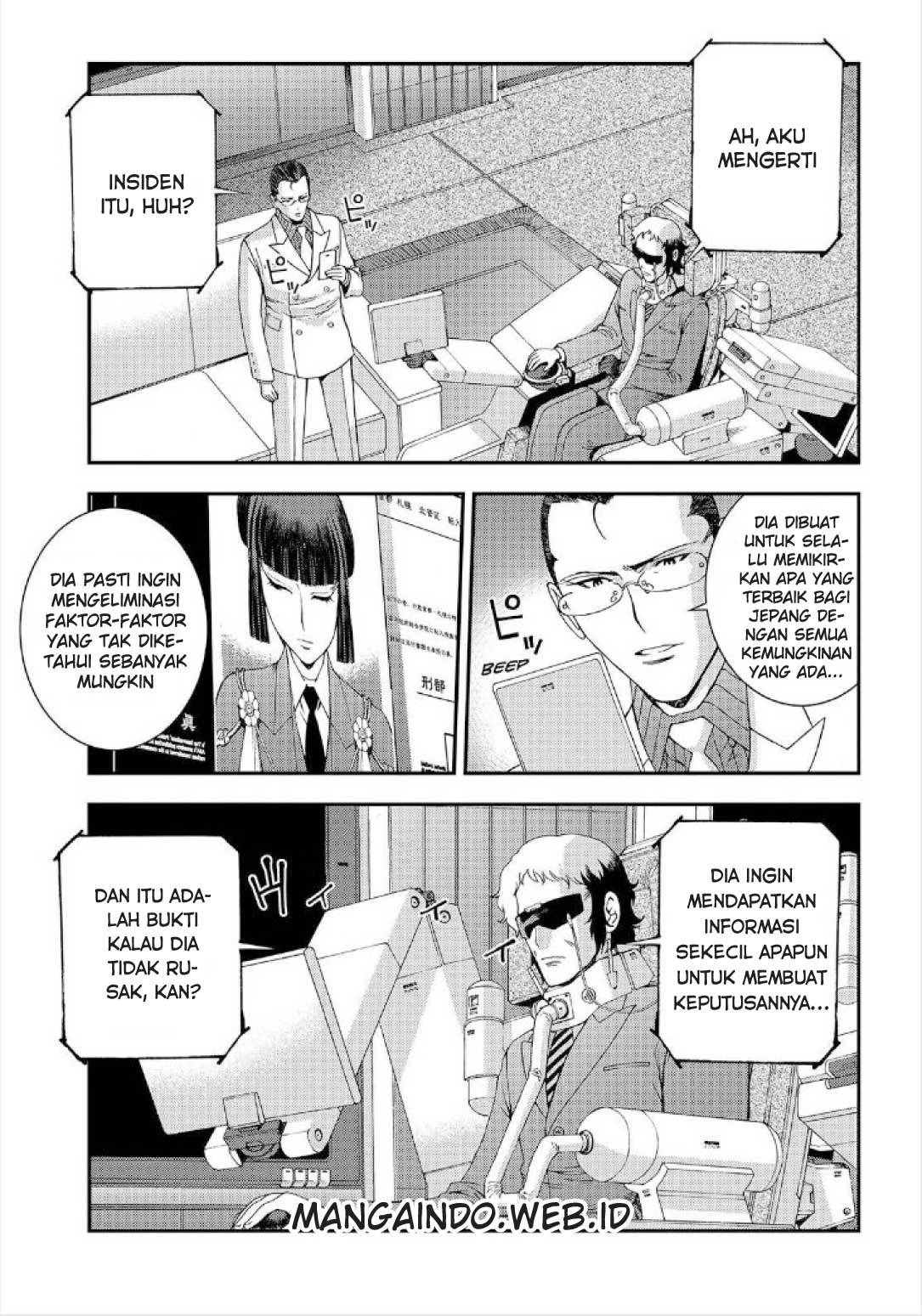 Aoki Hagane no Arpeggio Chapter 64 - halaman 26
