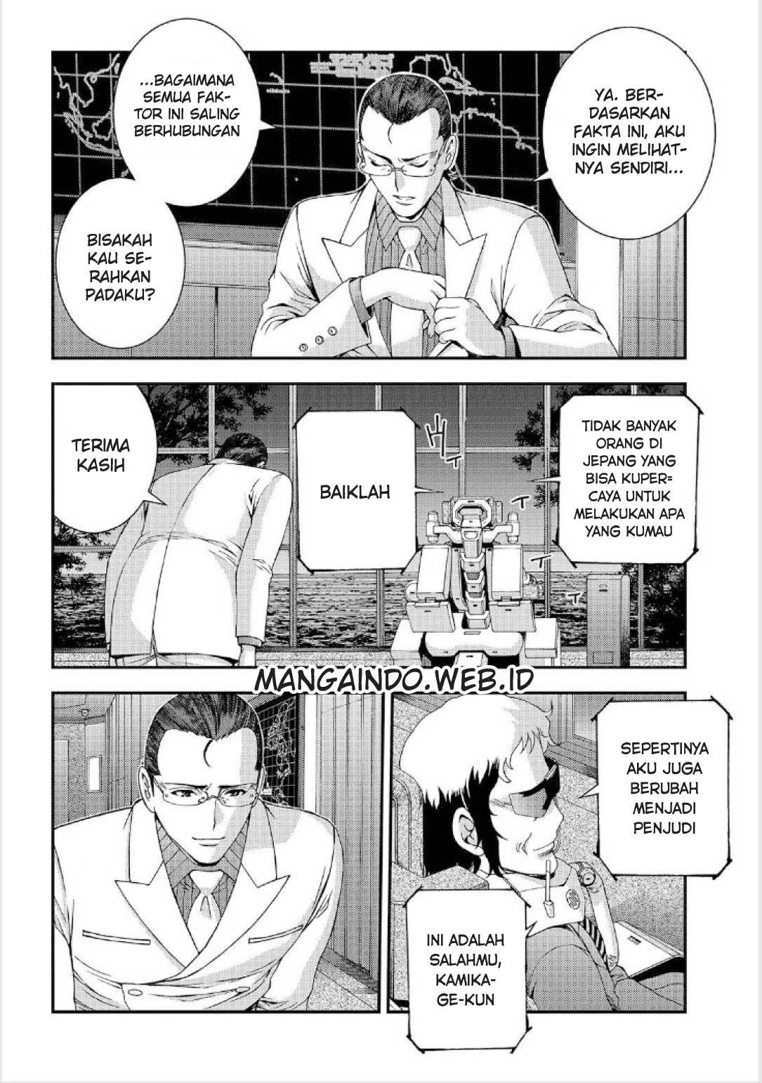 Aoki Hagane no Arpeggio Chapter 64 - halaman 27