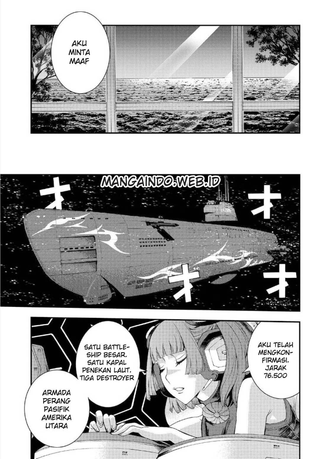 Aoki Hagane no Arpeggio Chapter 64 - halaman 28