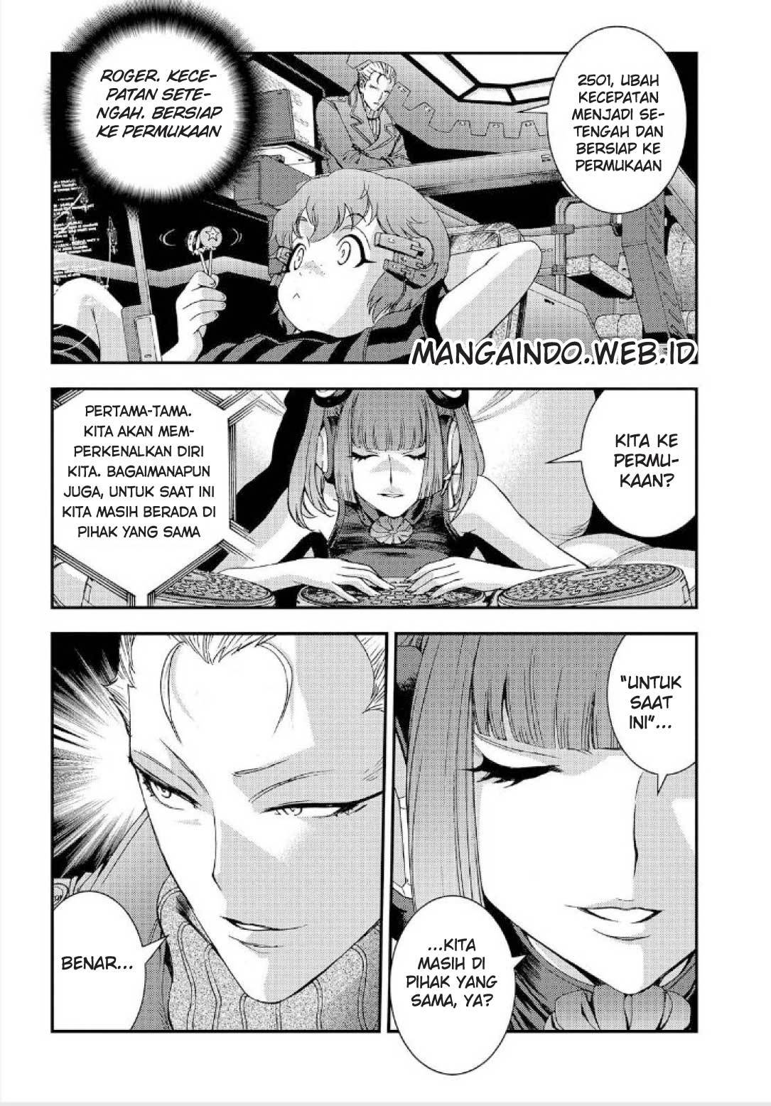 Aoki Hagane no Arpeggio Chapter 64 - halaman 29